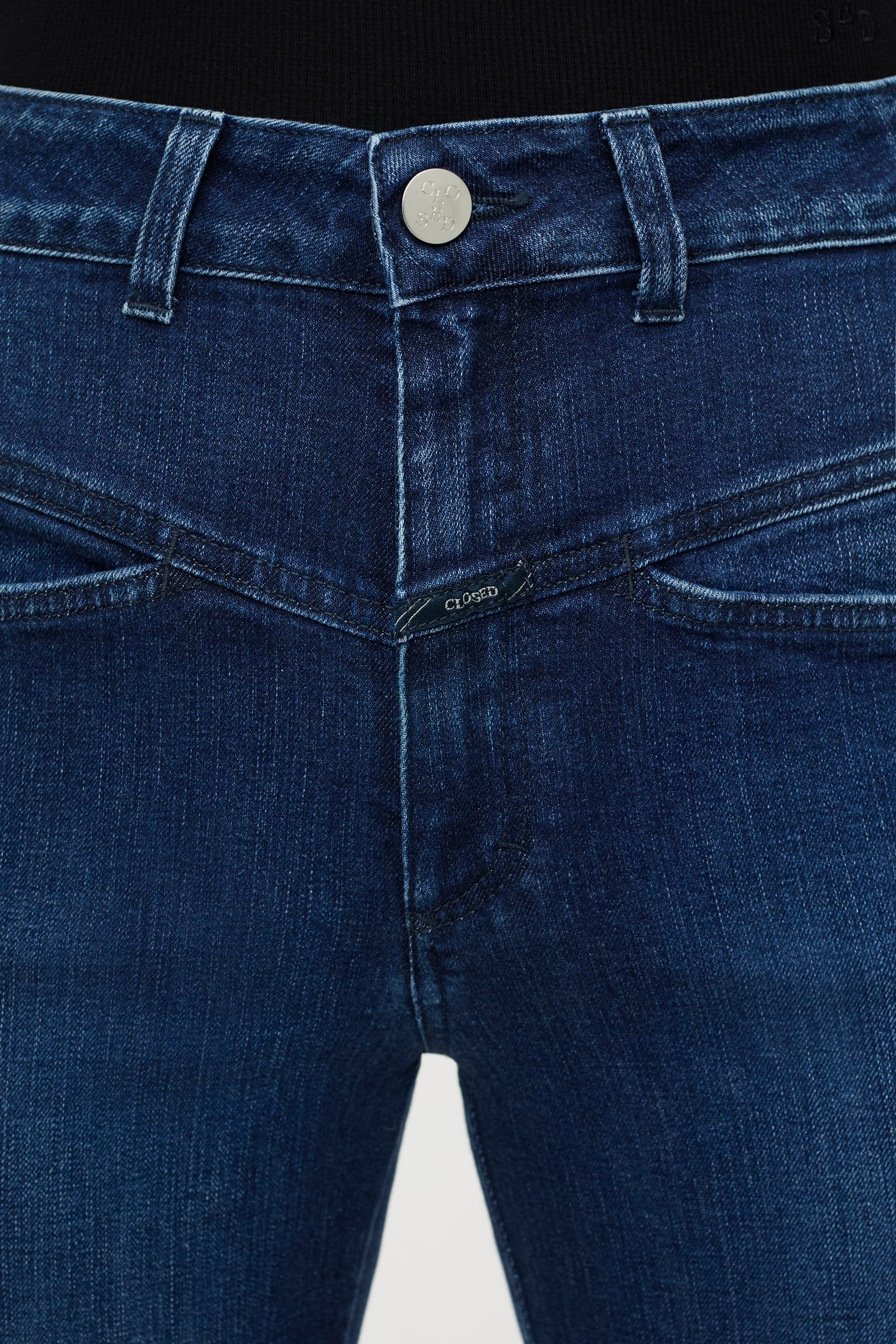 PEDAL PUSHER JEANS DARK BLUE 9