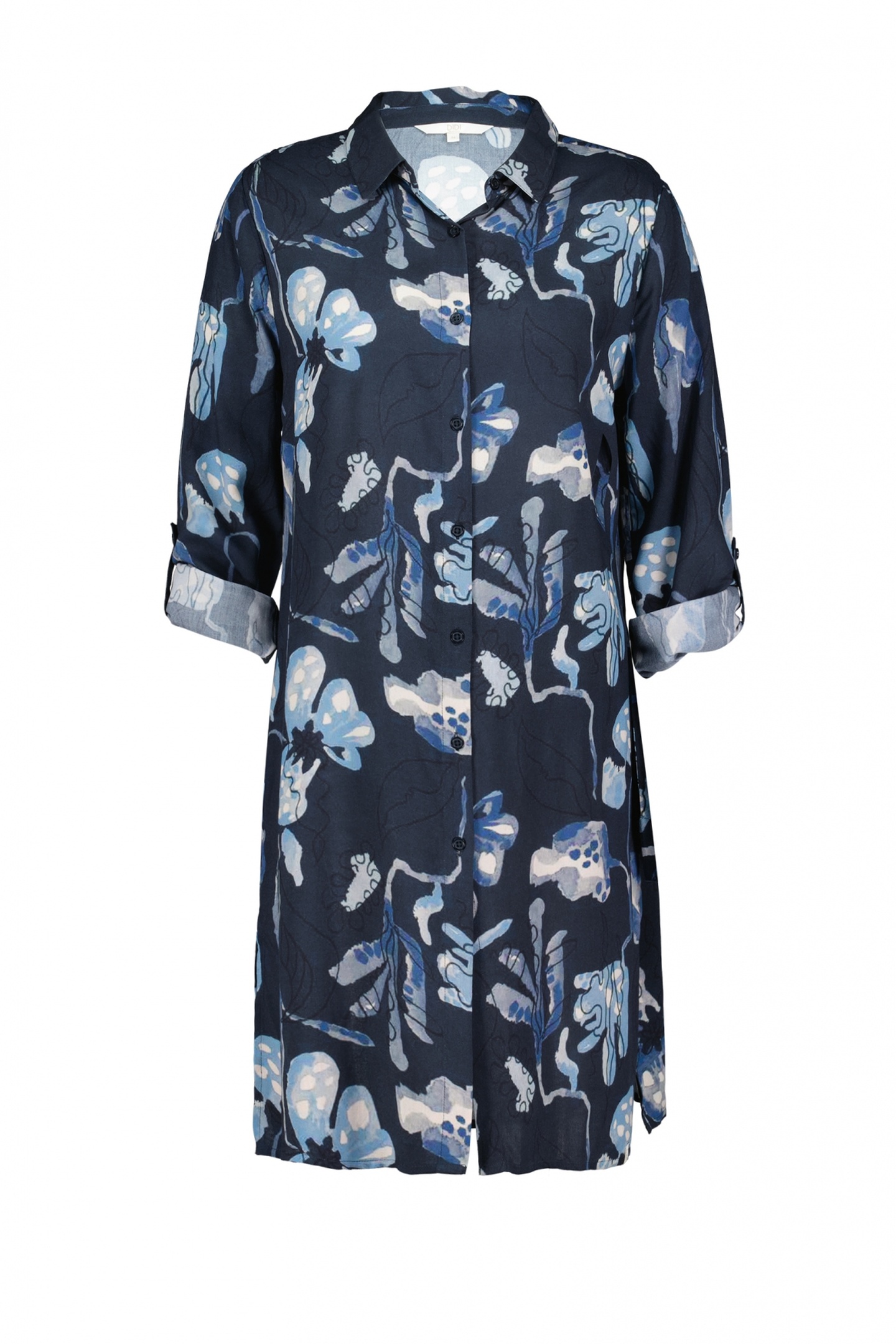 TUNIC CHILL OUT DARKBLUE AMBIANCE PRINT 5