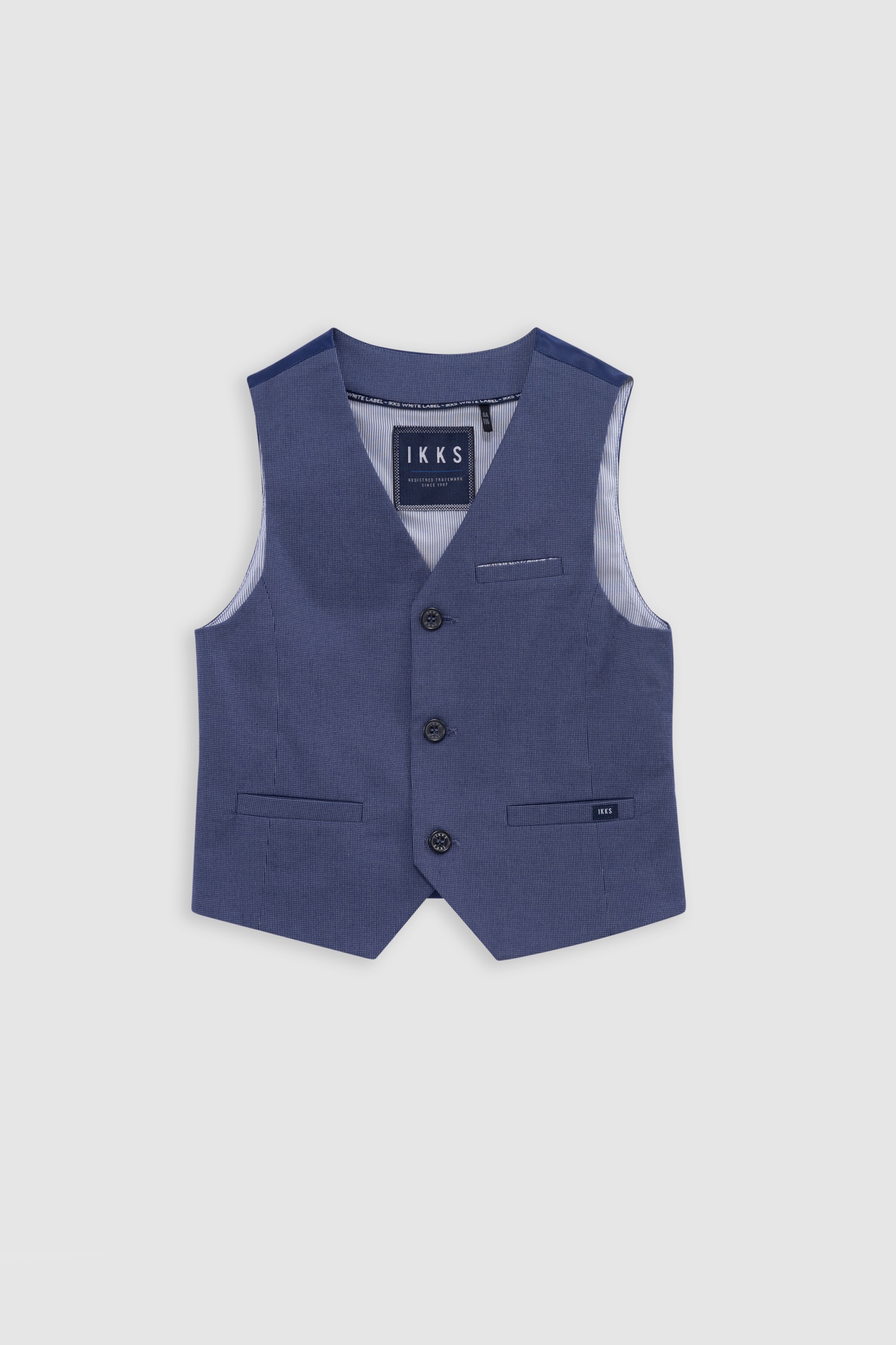 NAVY FORMAL SUIT VEST 1