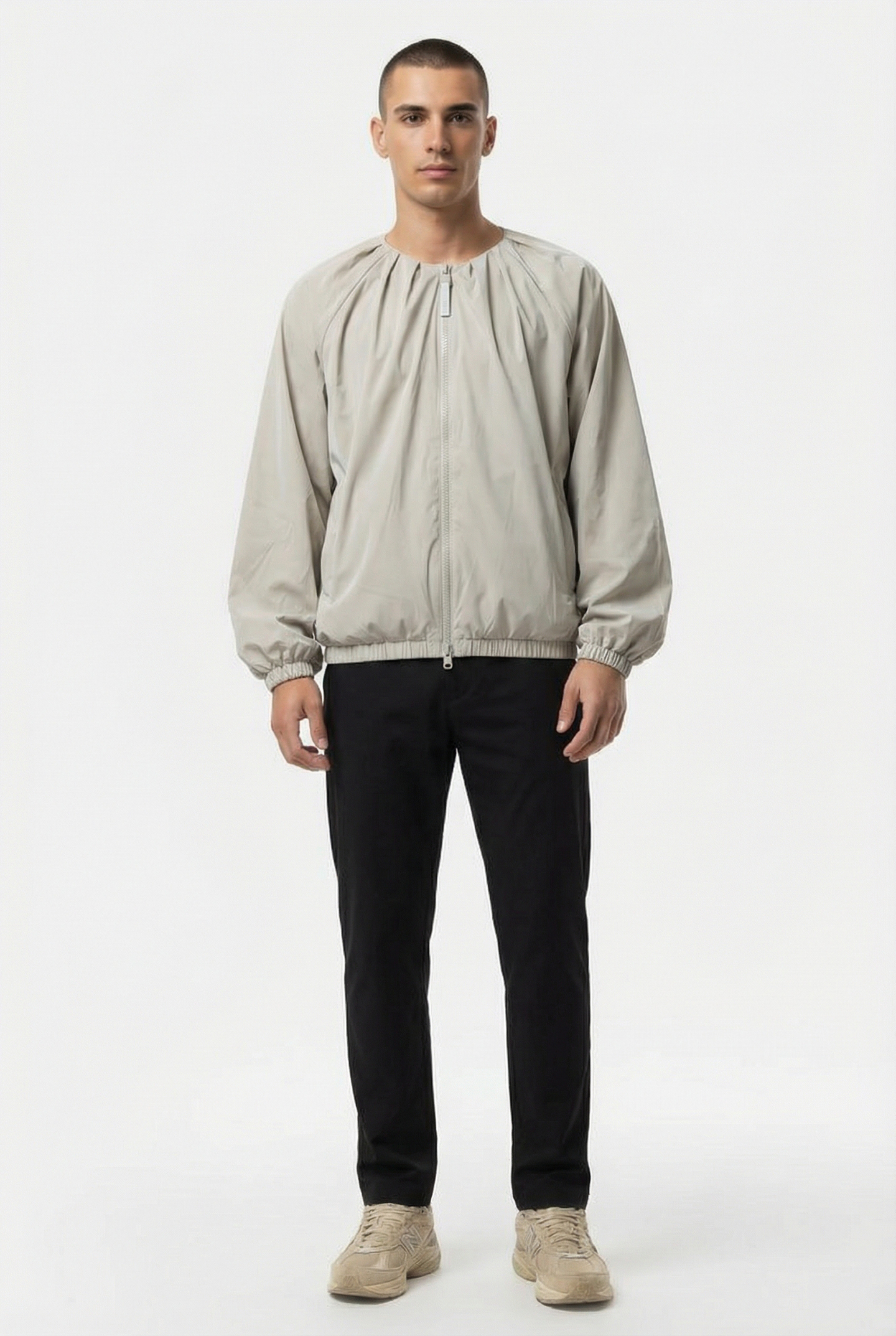 UNISEX LOHJA VISION INSULATED BOMBER JACKET W3T2 MATRIX 5