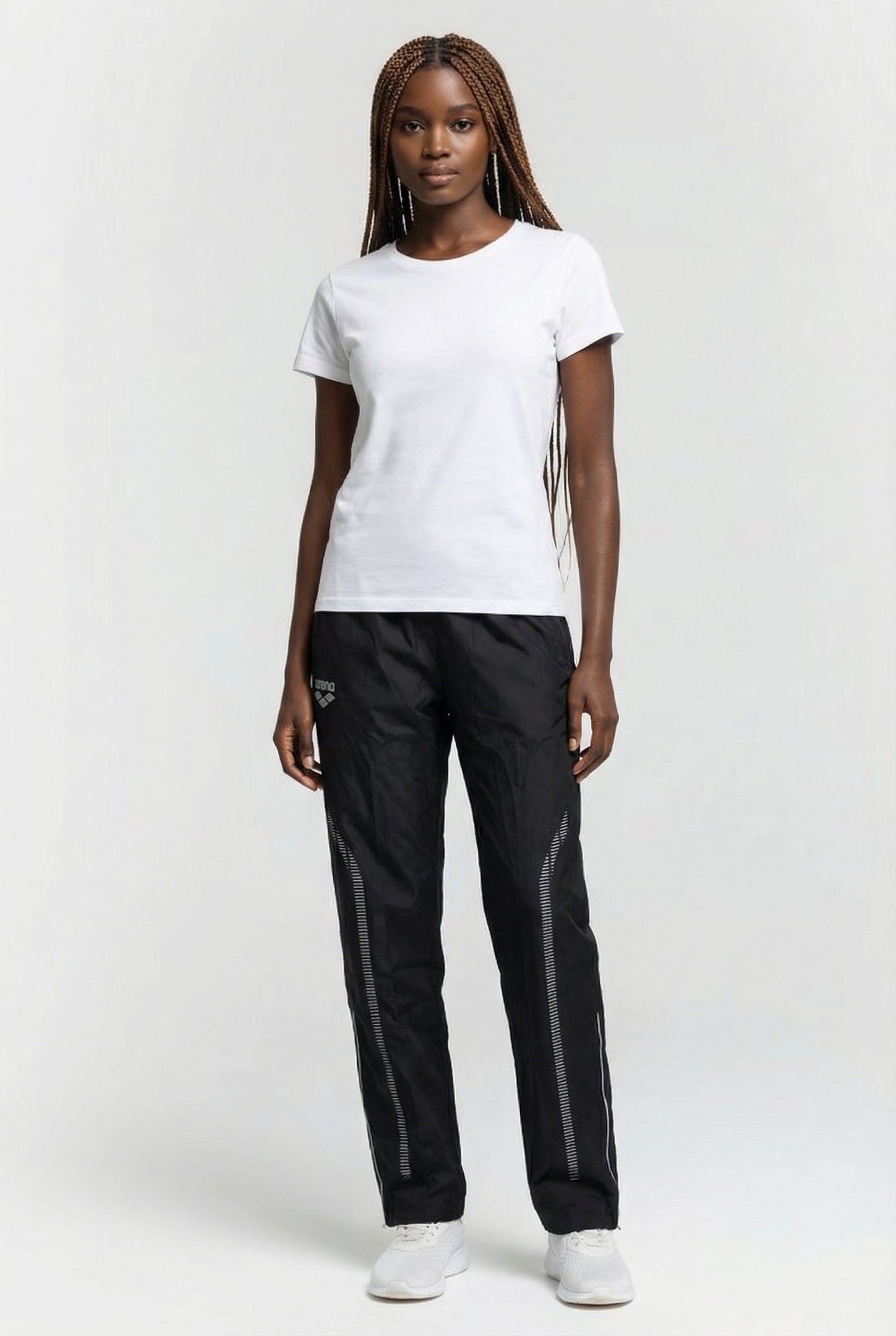 UNISEX TL WARM UP PANT BLACK 1