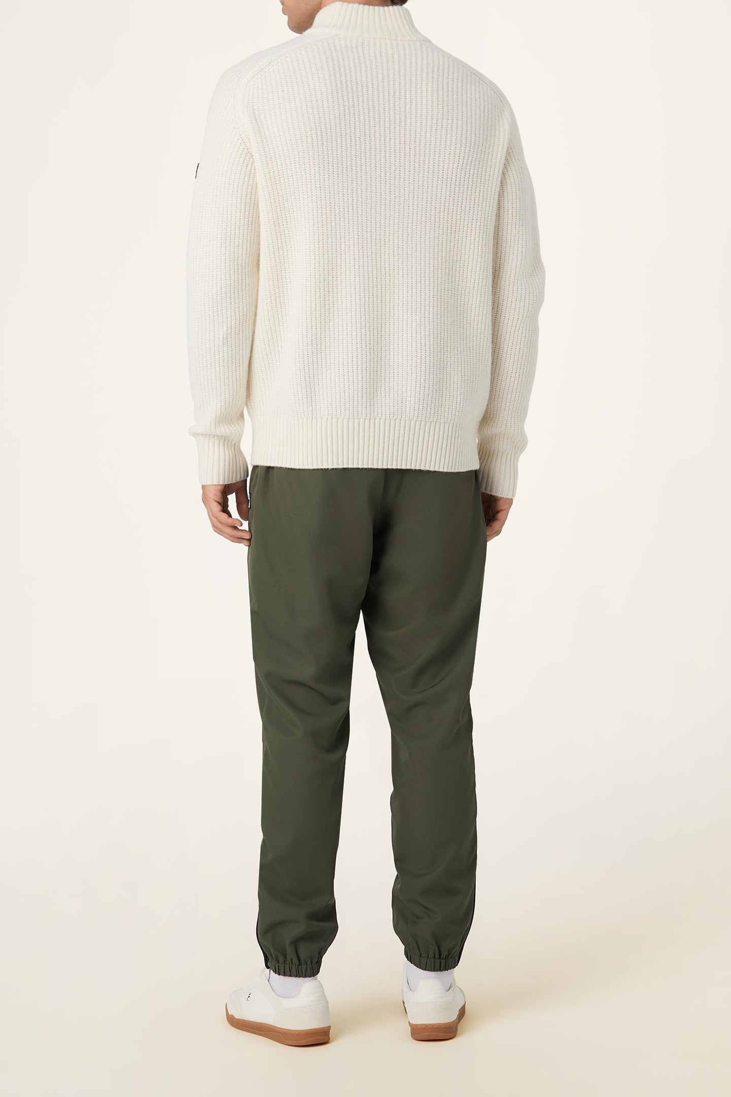 SAN SIRO REGULAR WOVEN TRACK PANTS DEEP DEPTHS 3