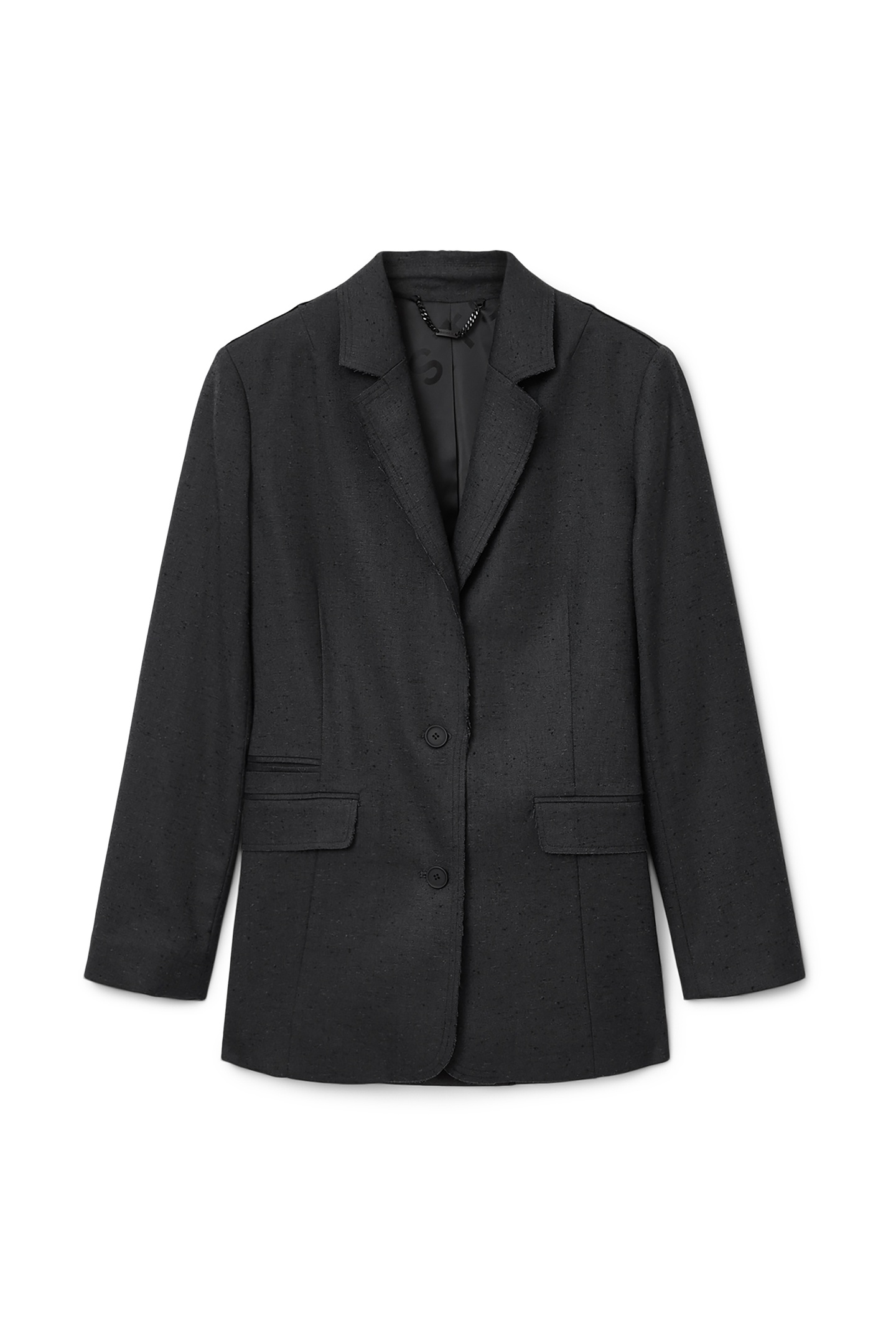 ESSIE BLAZER GUNMETAL GREY 5