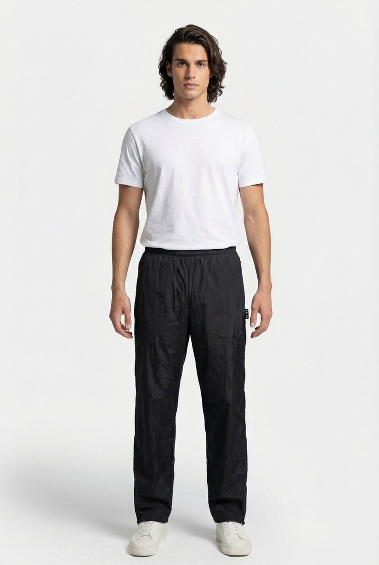 NAHA PANTS REGULAR BLACK UNISEX 4