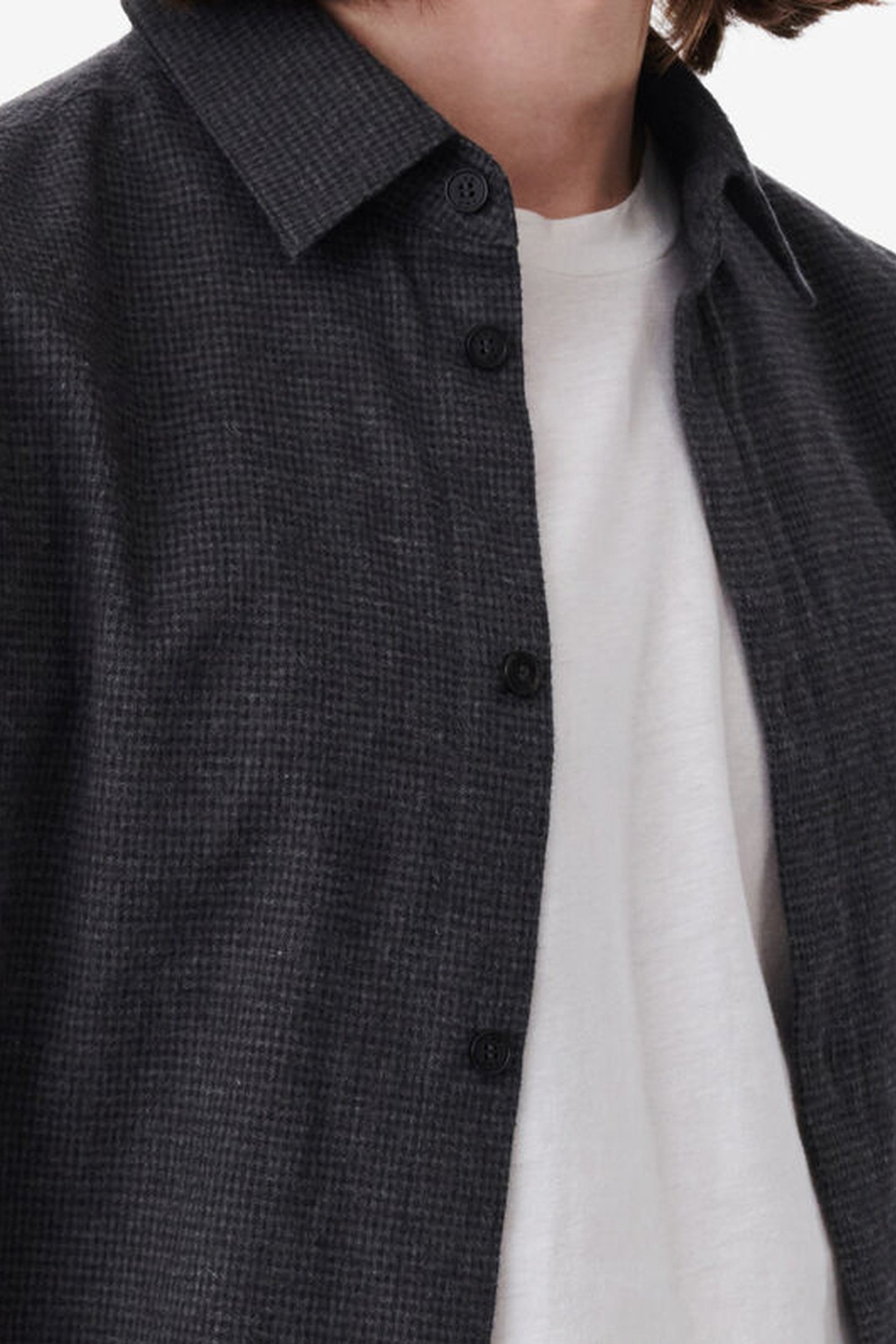 VENUS SHIRT MIXED GREY 5