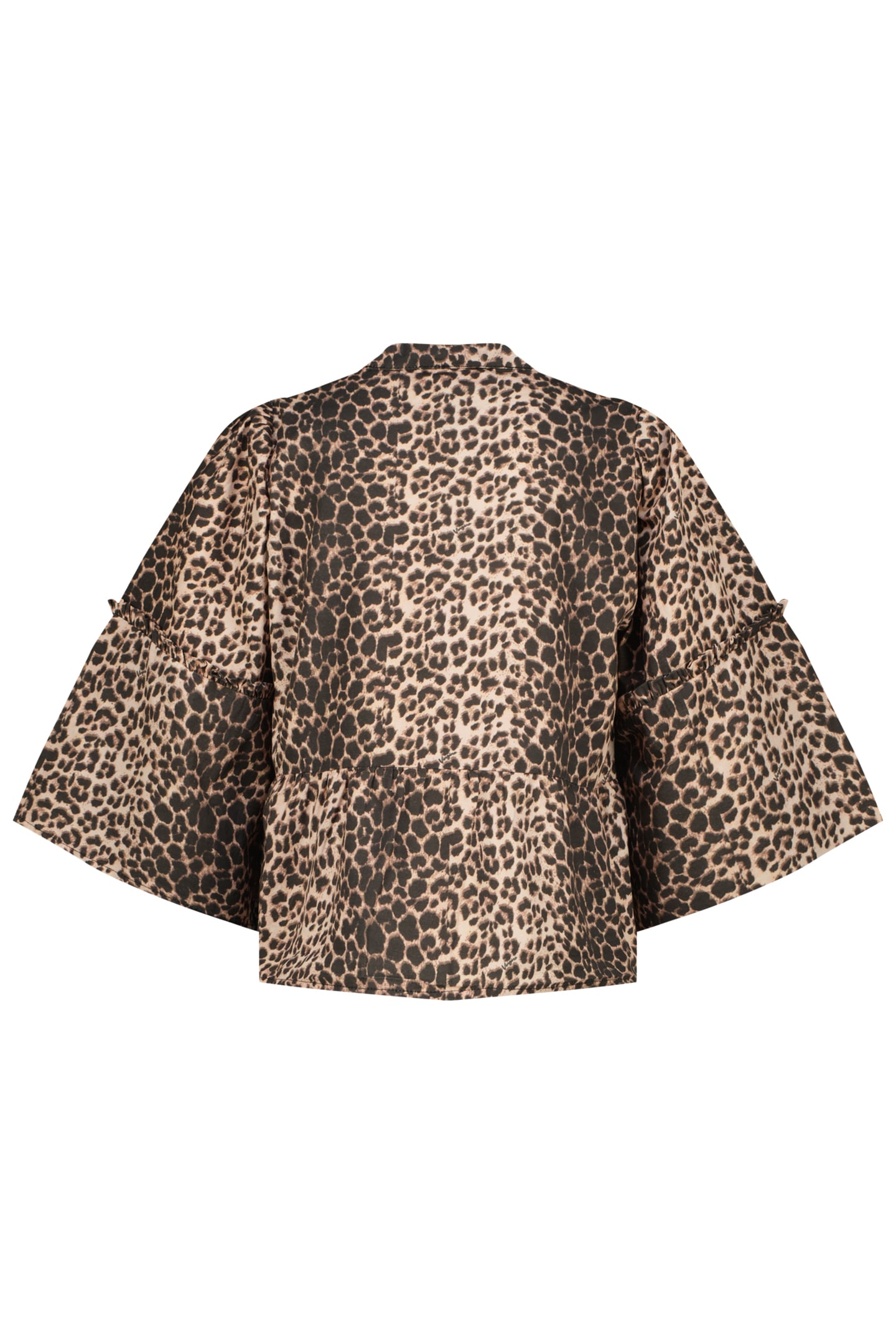 GIRLS LORETTA BLOUSE MULTICOLOR BROWN 2