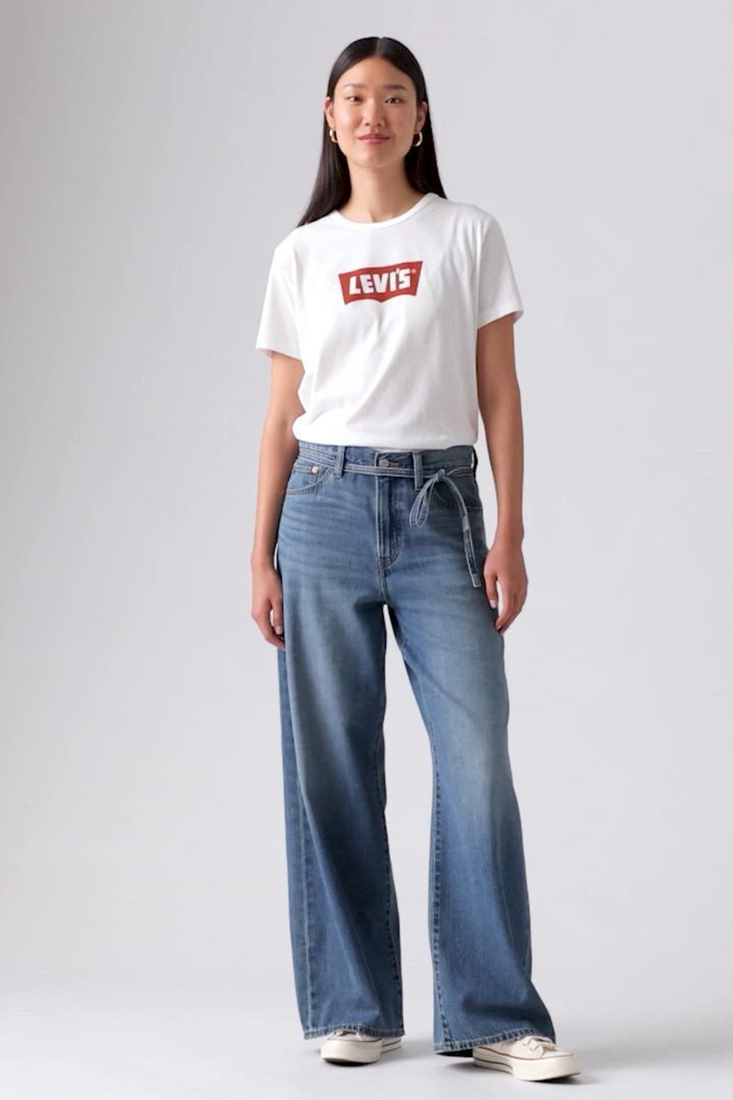 GRAPHIC ICONIC TEE VINTAGE BW W/CO WHITE 3