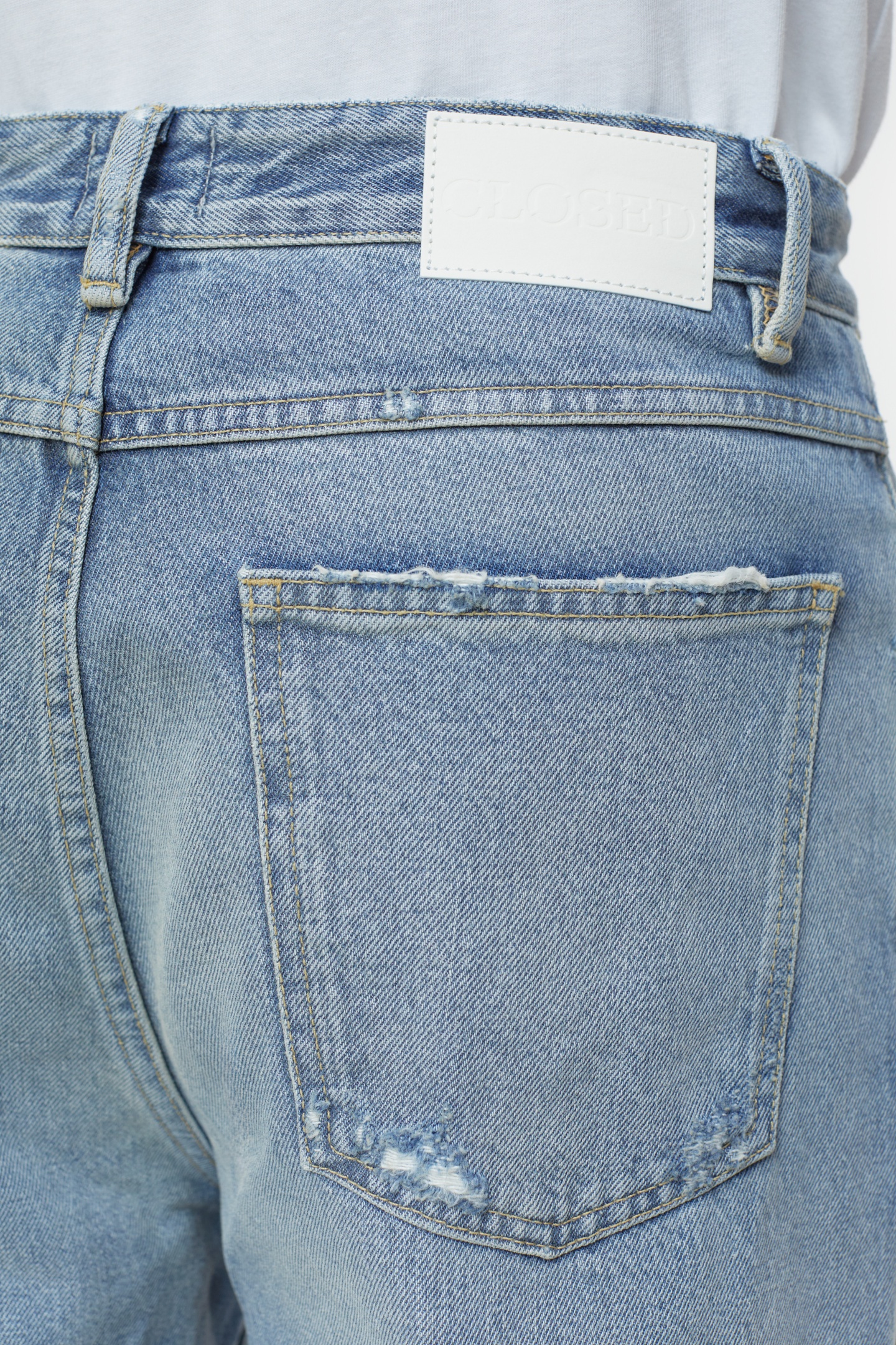 SPRINGDALE RELAXED JEANS LIGHT BLUE 7