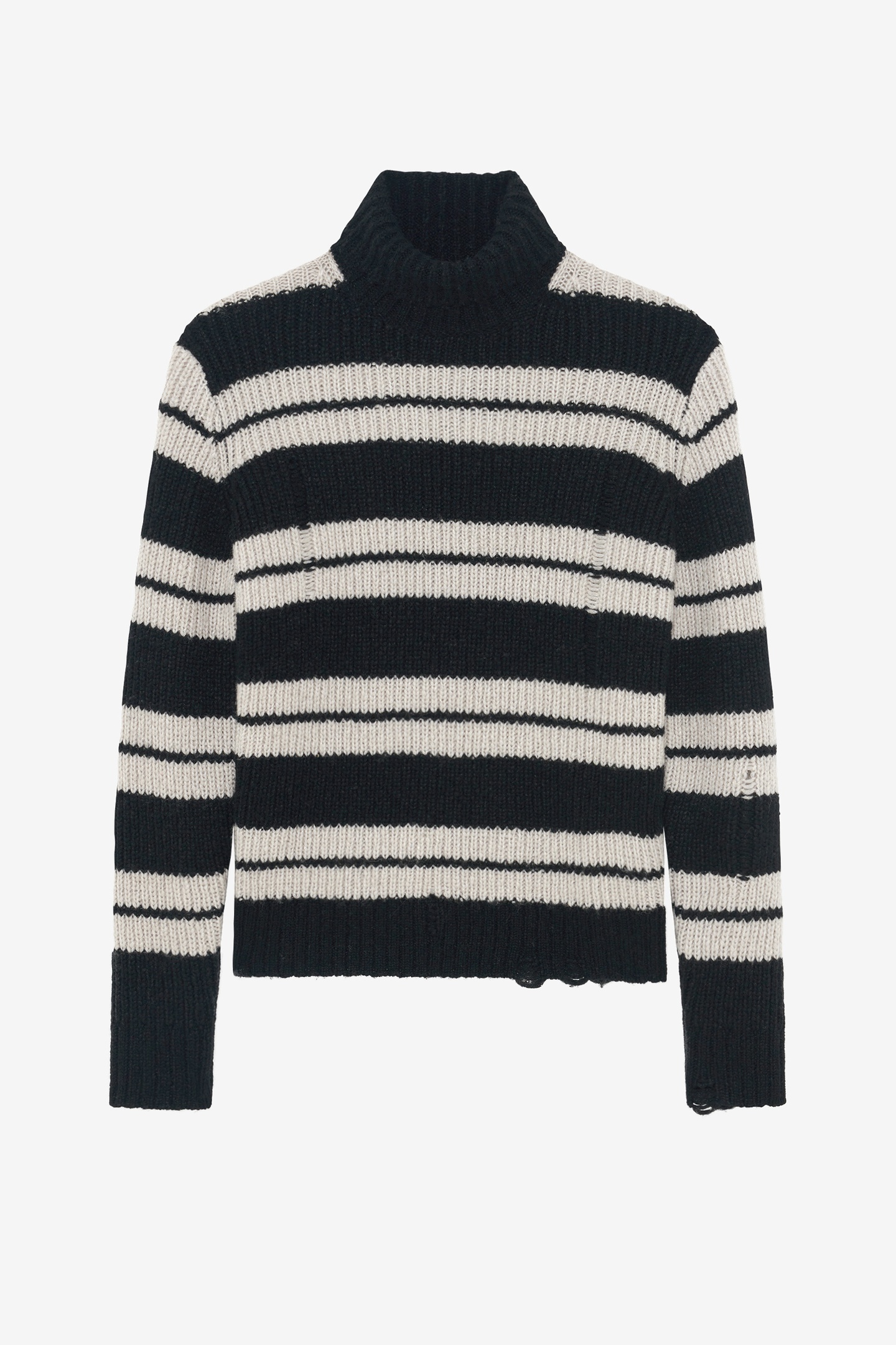 OMINO PULLOVER BLACK/GREY 4