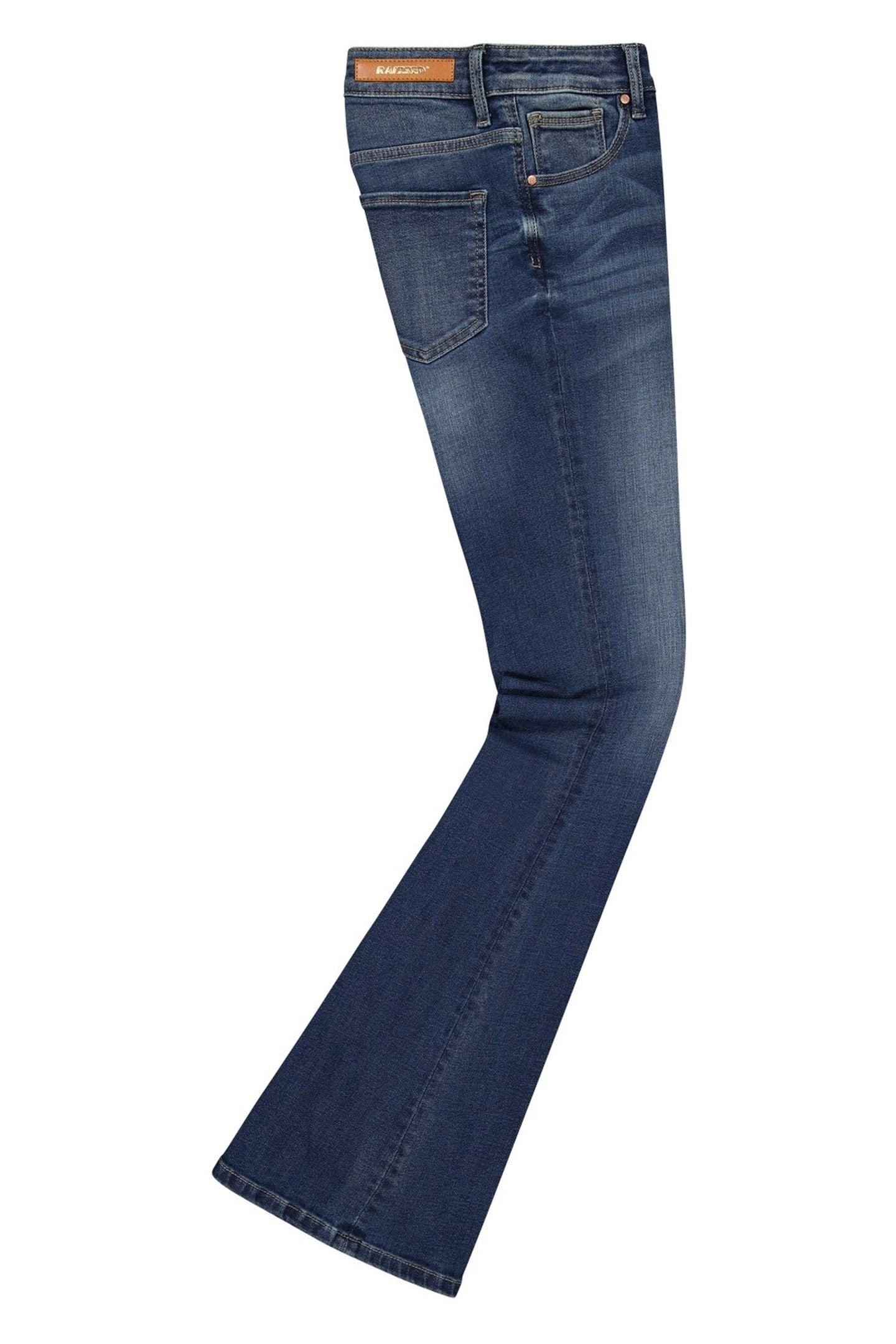 SUNRISE FLARE JEANS DARK BLUE STONE 9