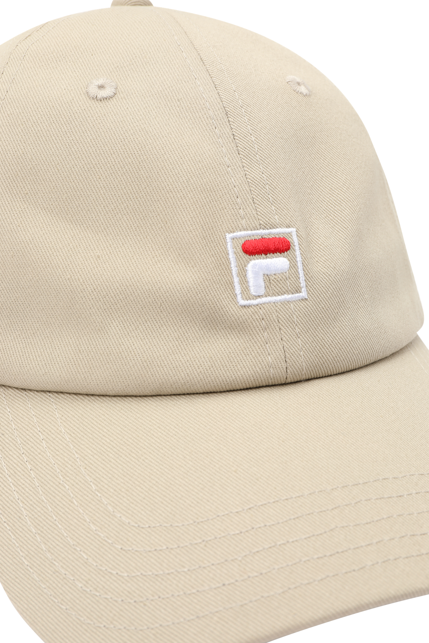 UNISEX MILANO LOW PROFILE 6-PANEL LOGO CAP WEATHERED TEAK 3