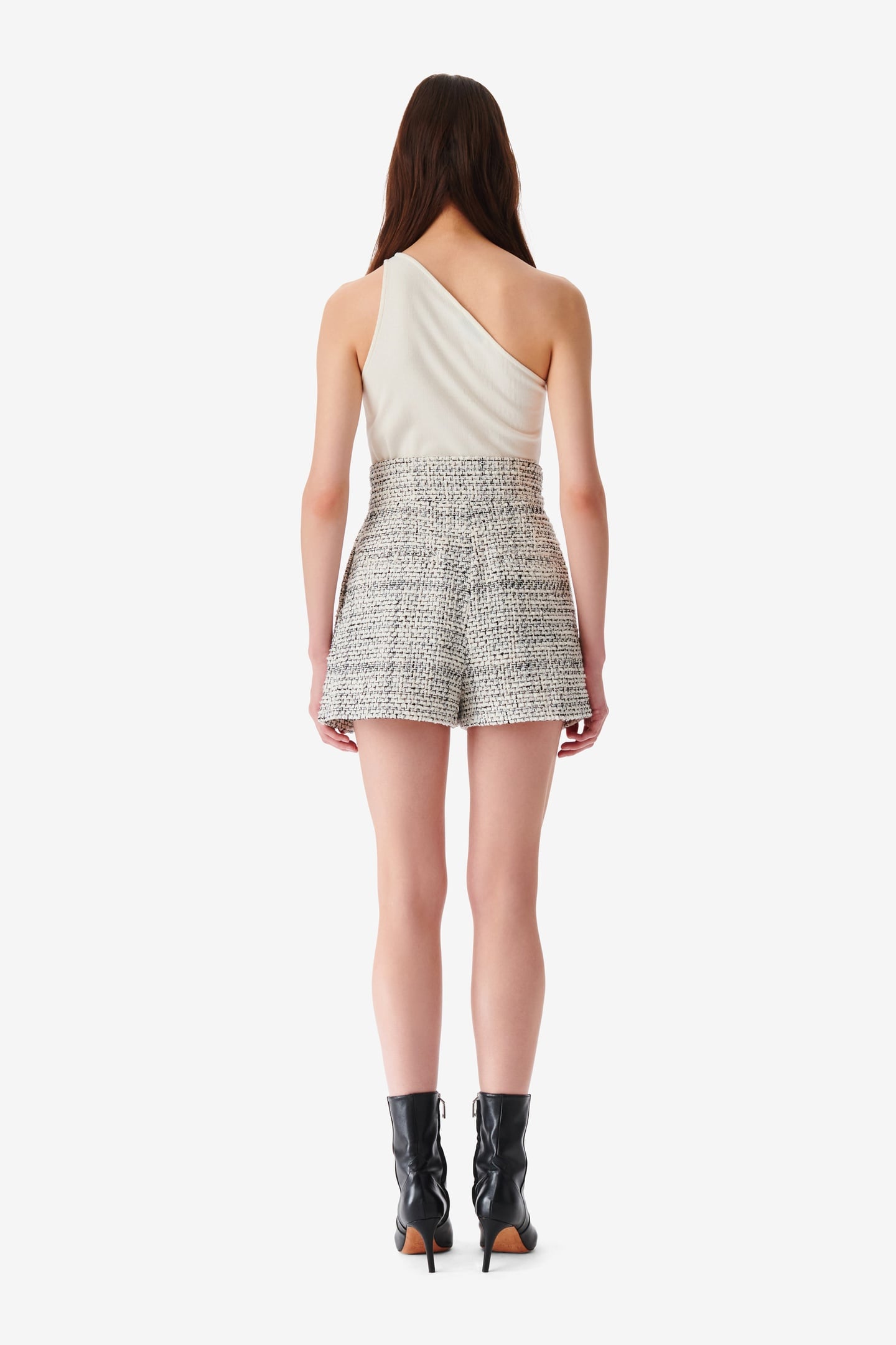 OFALI SHORT WHITE/BLACK 3