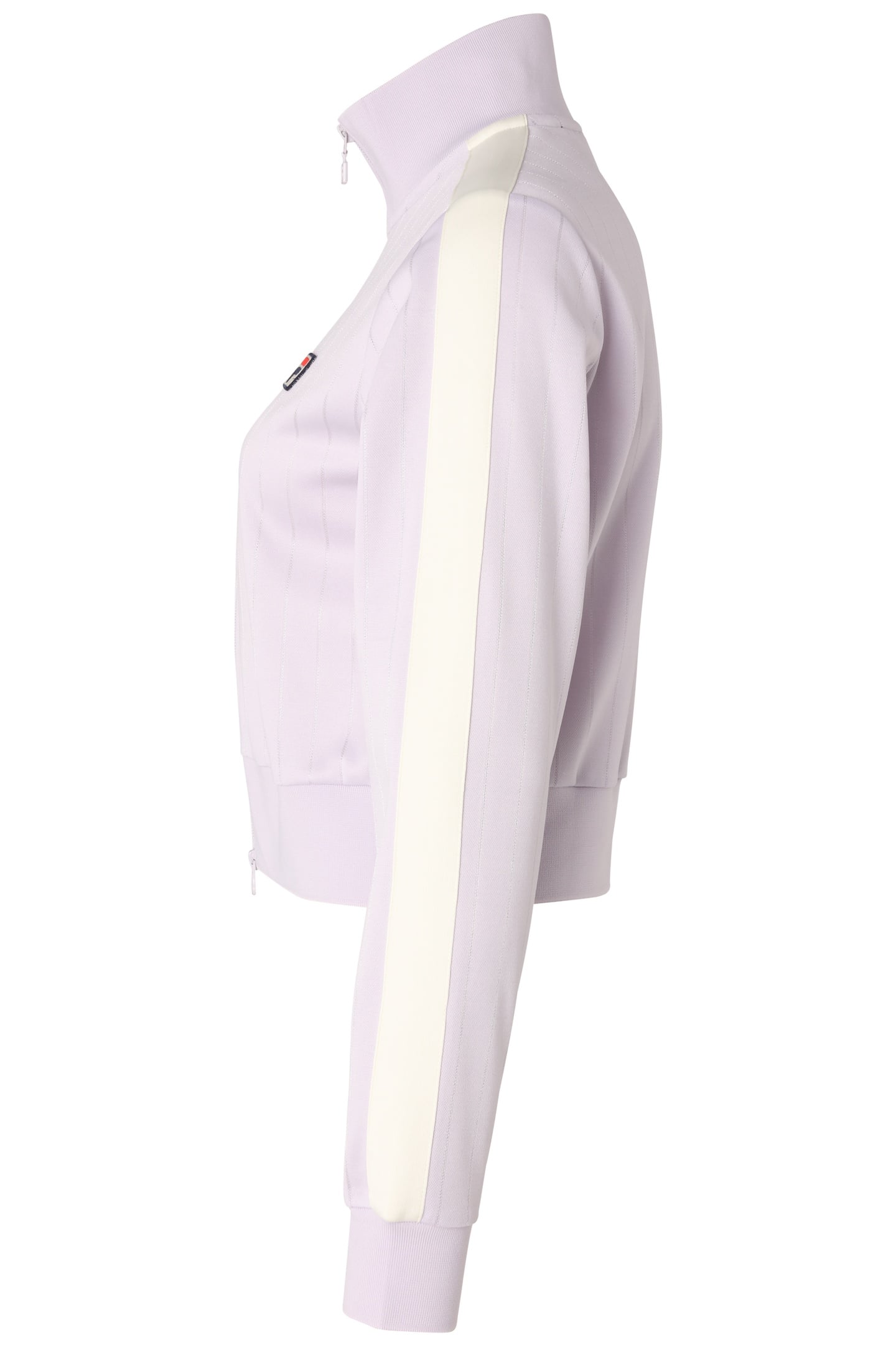 LORCE CROPPED TRACK JACKET THISTLE 4