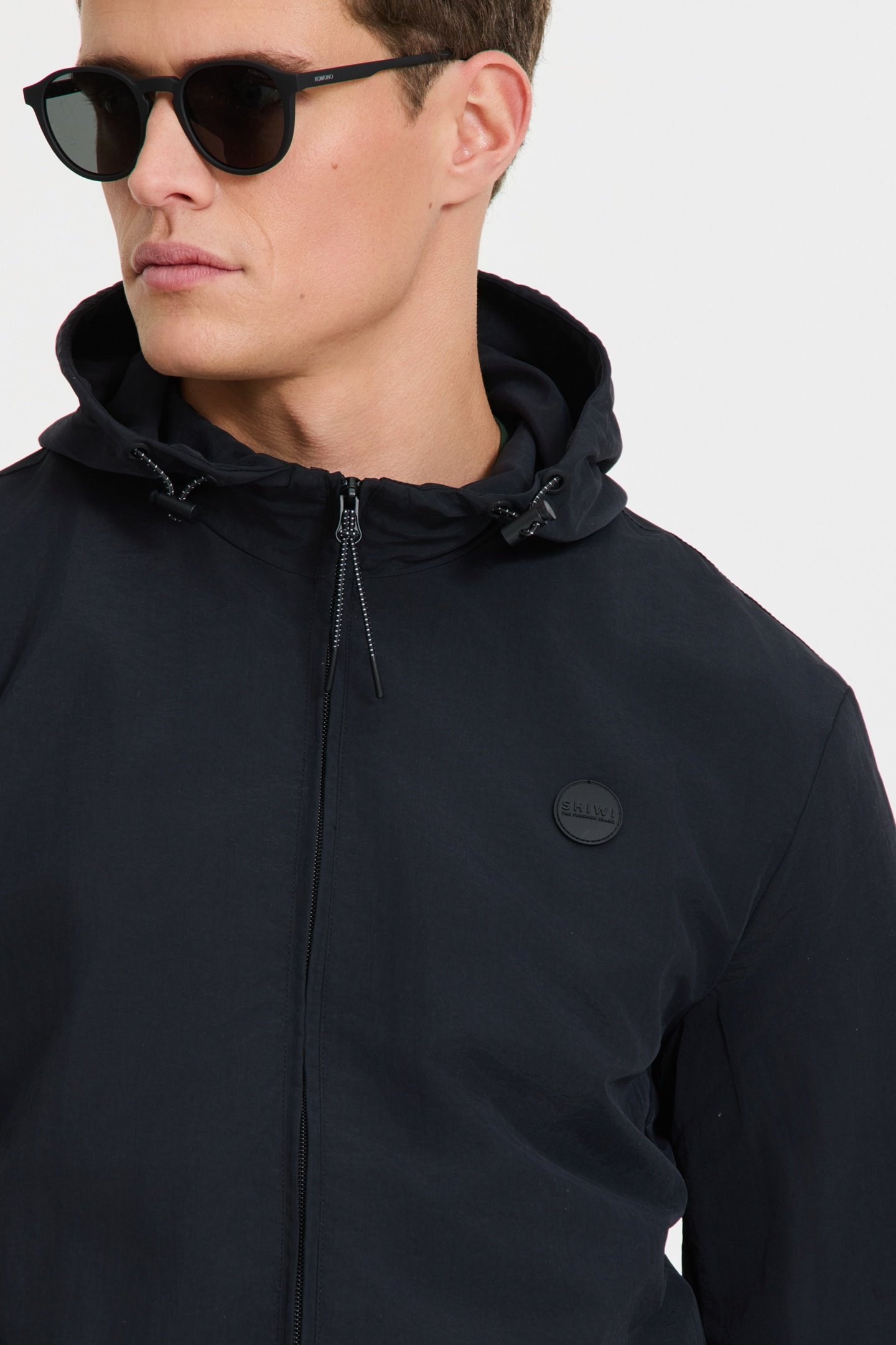 NASH JACKET SOLID BLACK 8