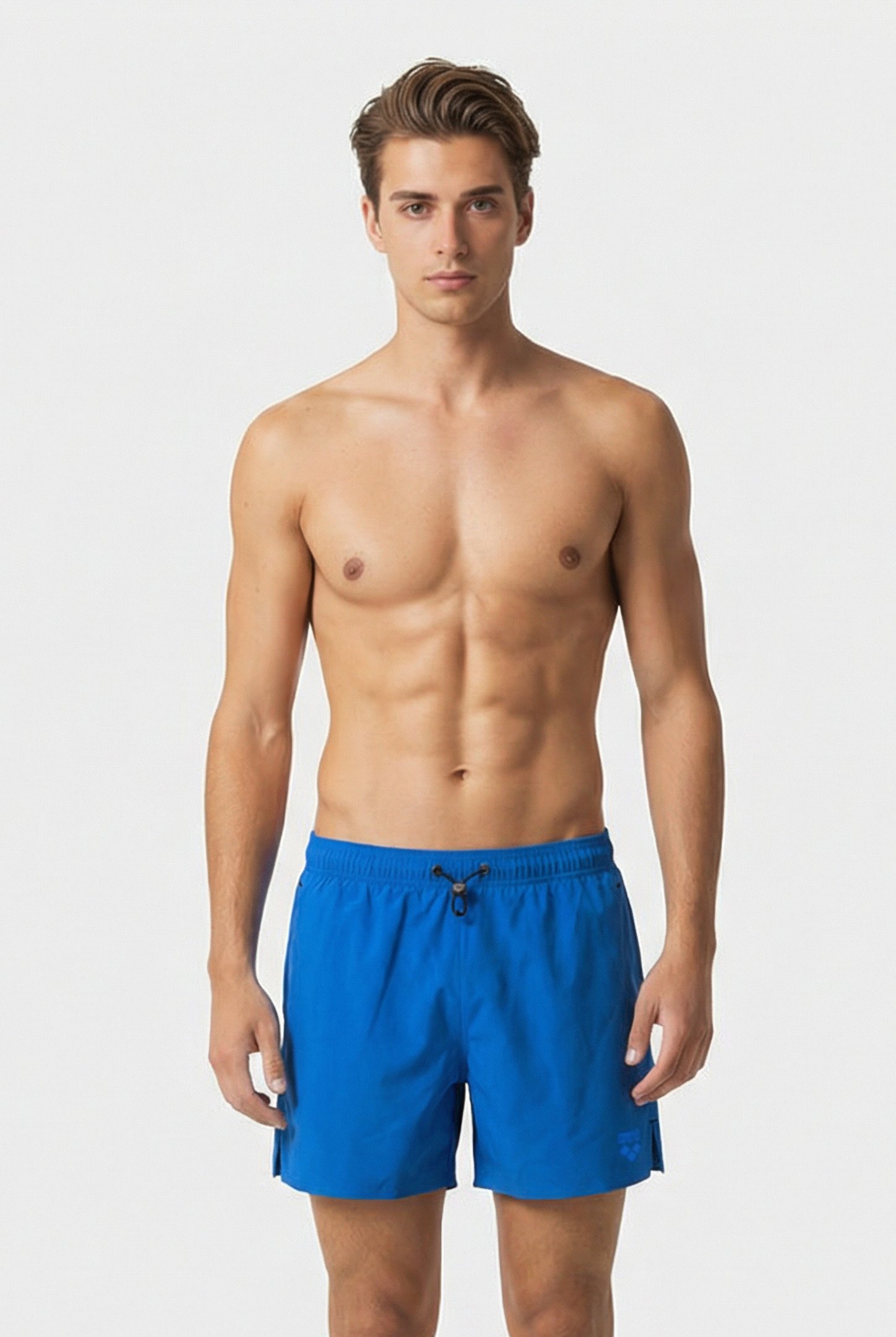 MEN'S ARENA EVO BEACH SHORT SOLID ROYAL by Arena