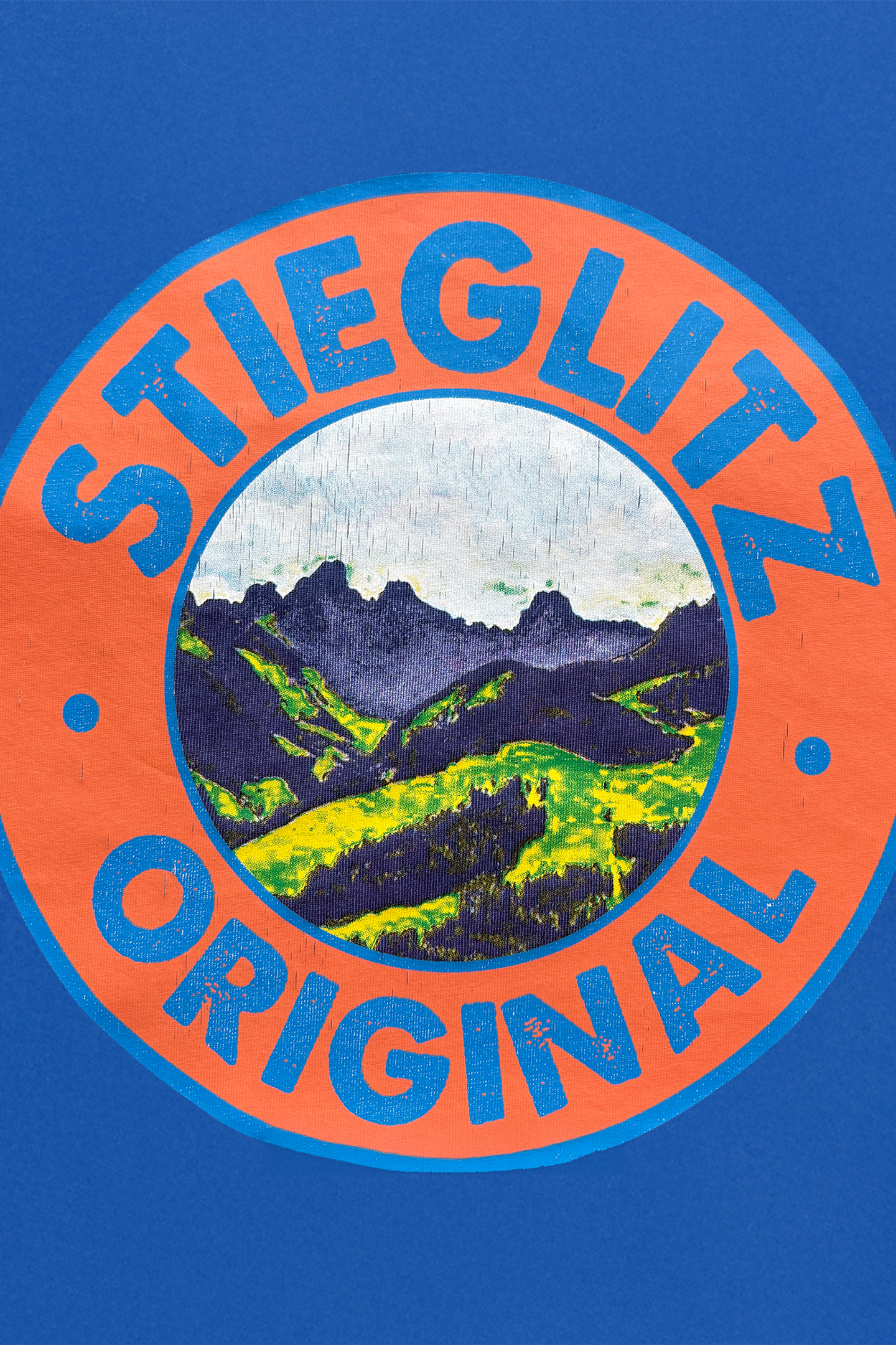 REYA OVERSIZED T-SHIRT BLUE 6