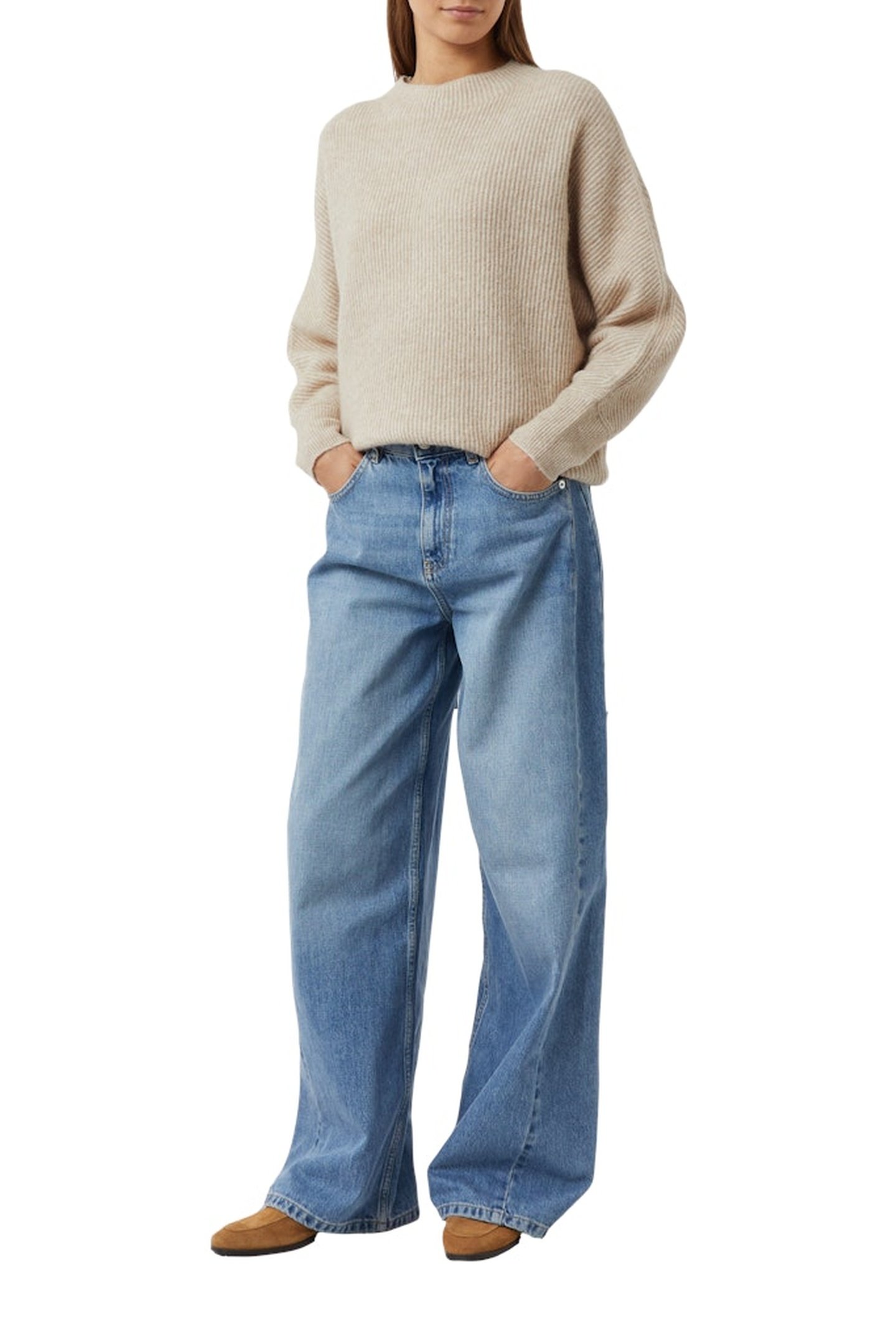 COMMA PULLOVER BROWN 2