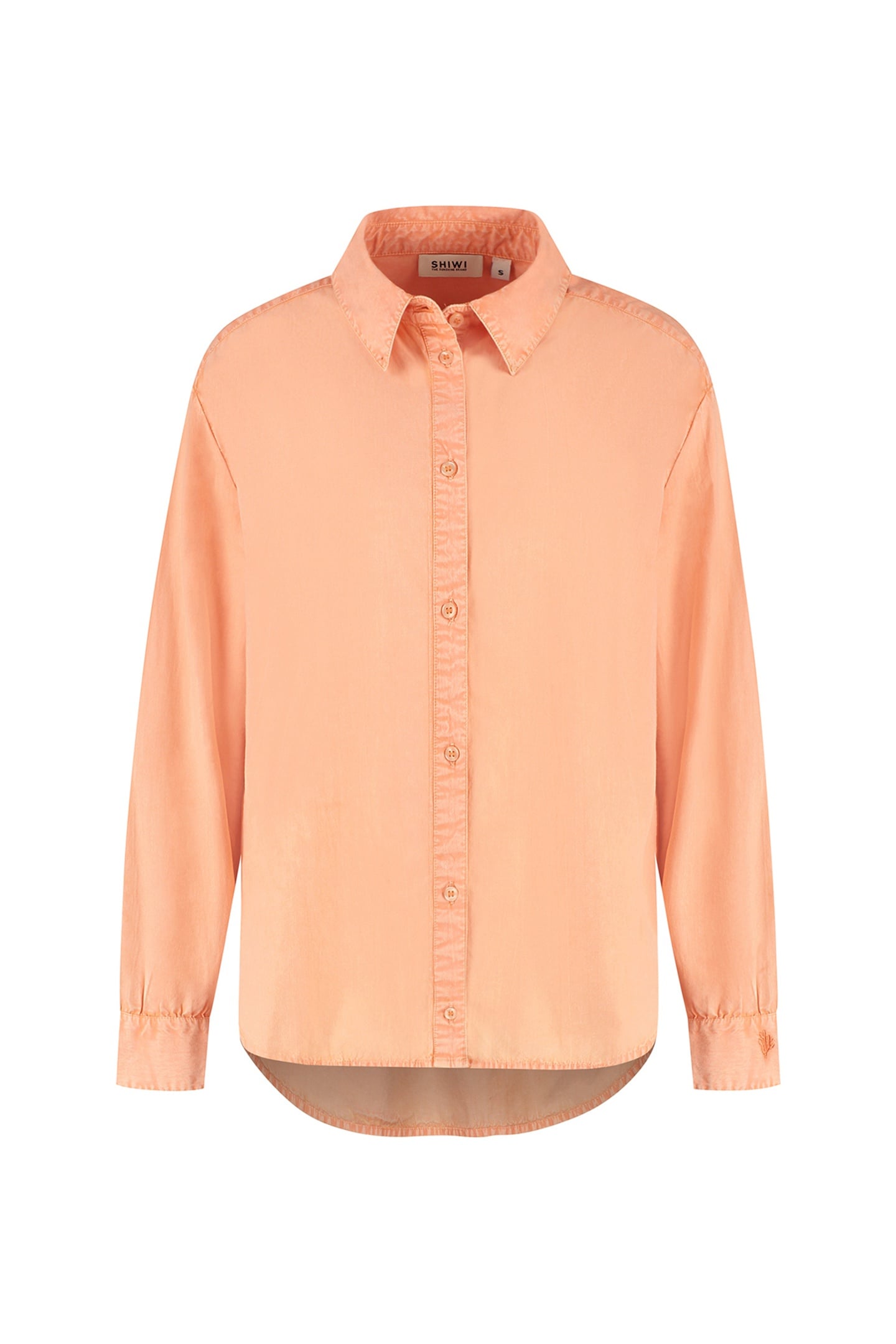 EVIE BLOUSE ORANGE PEACH 8