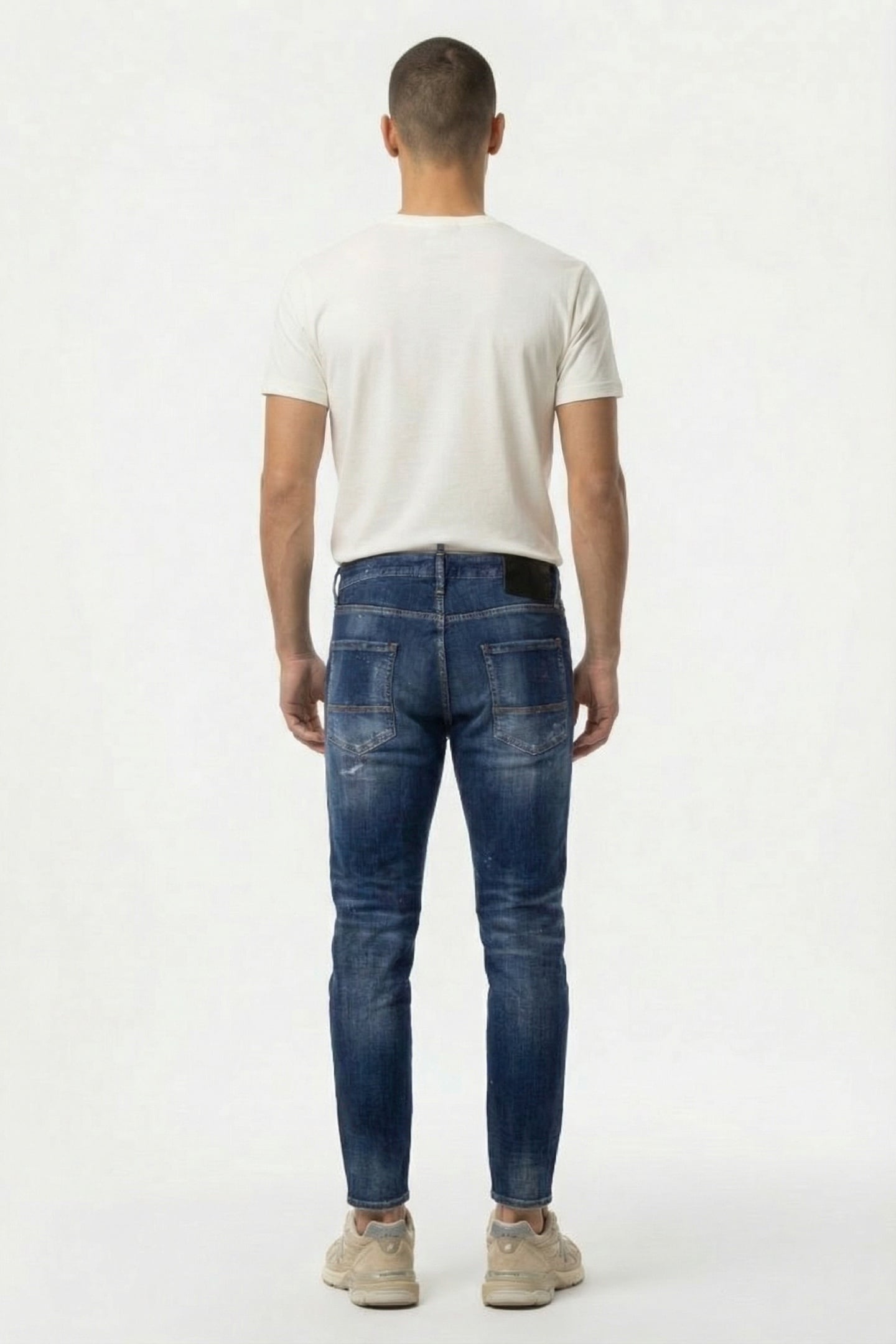 JEANS 5 POCKETS BLUE 2