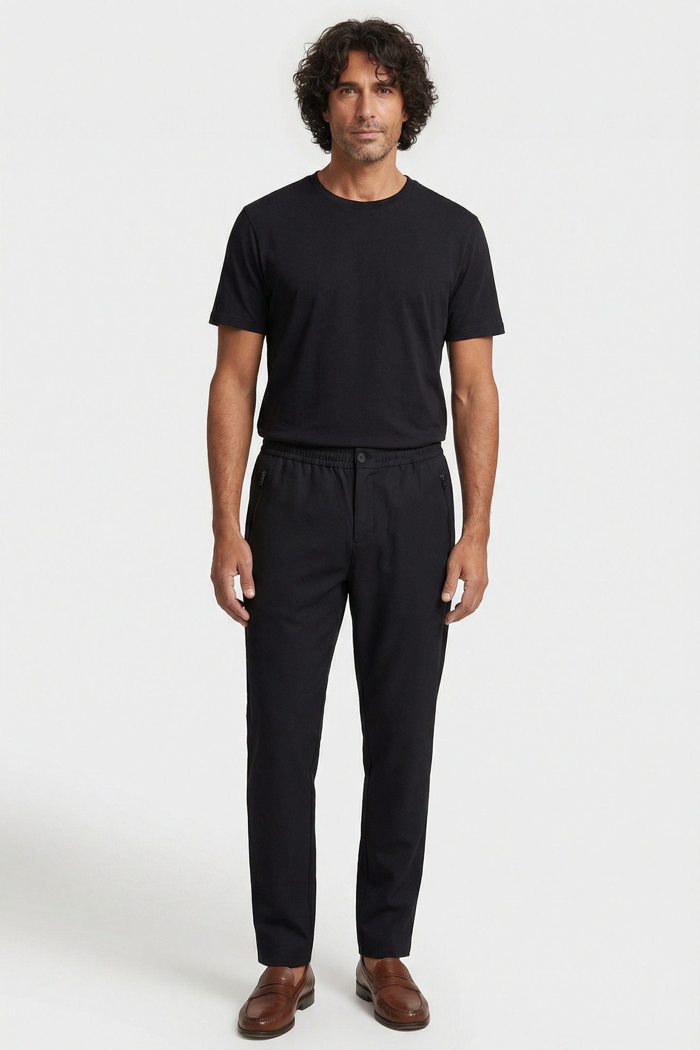 REEDA TROUSER BLACK 1