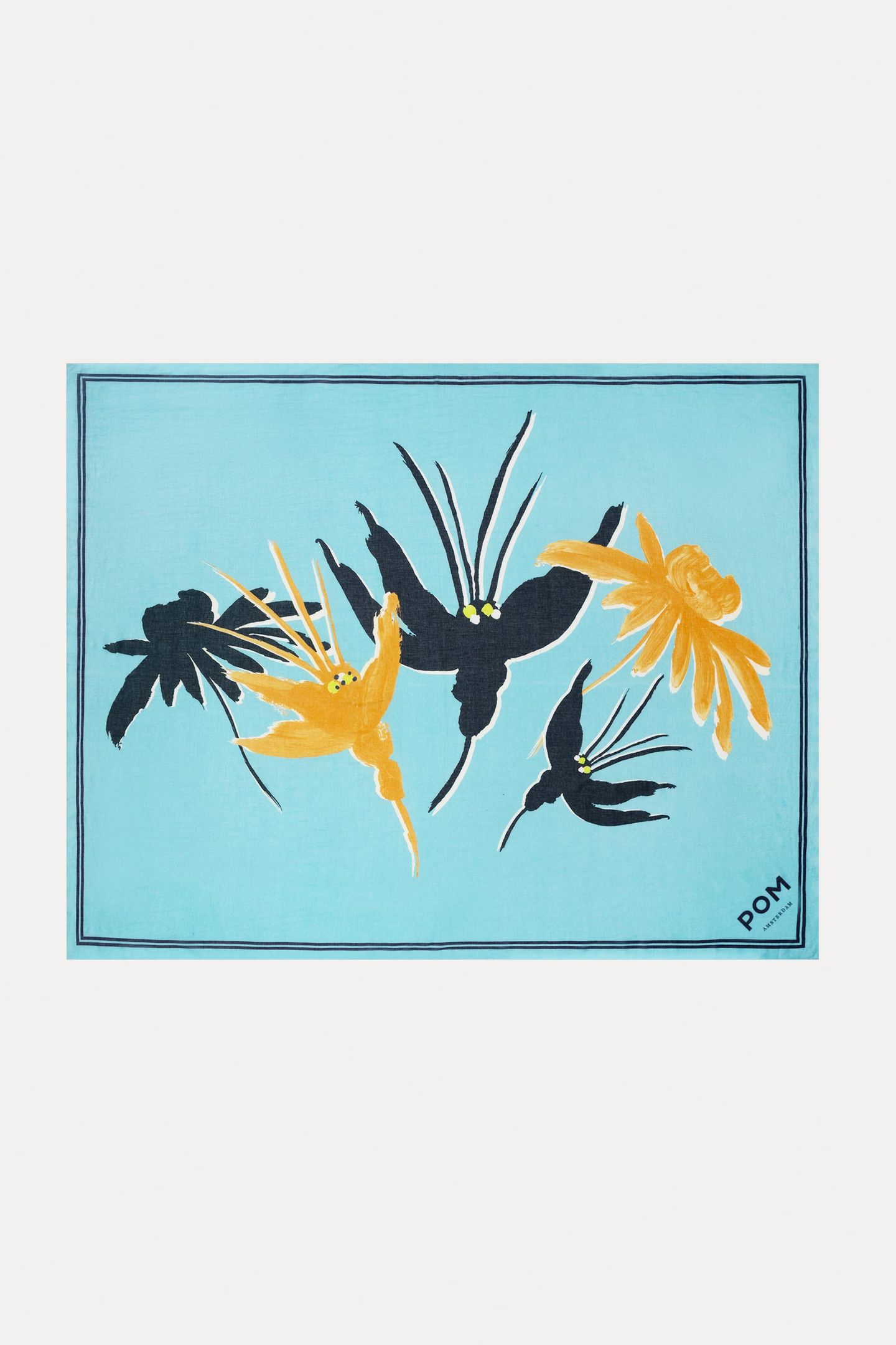 SHAWL - ARTISAN SKY BLUE 3