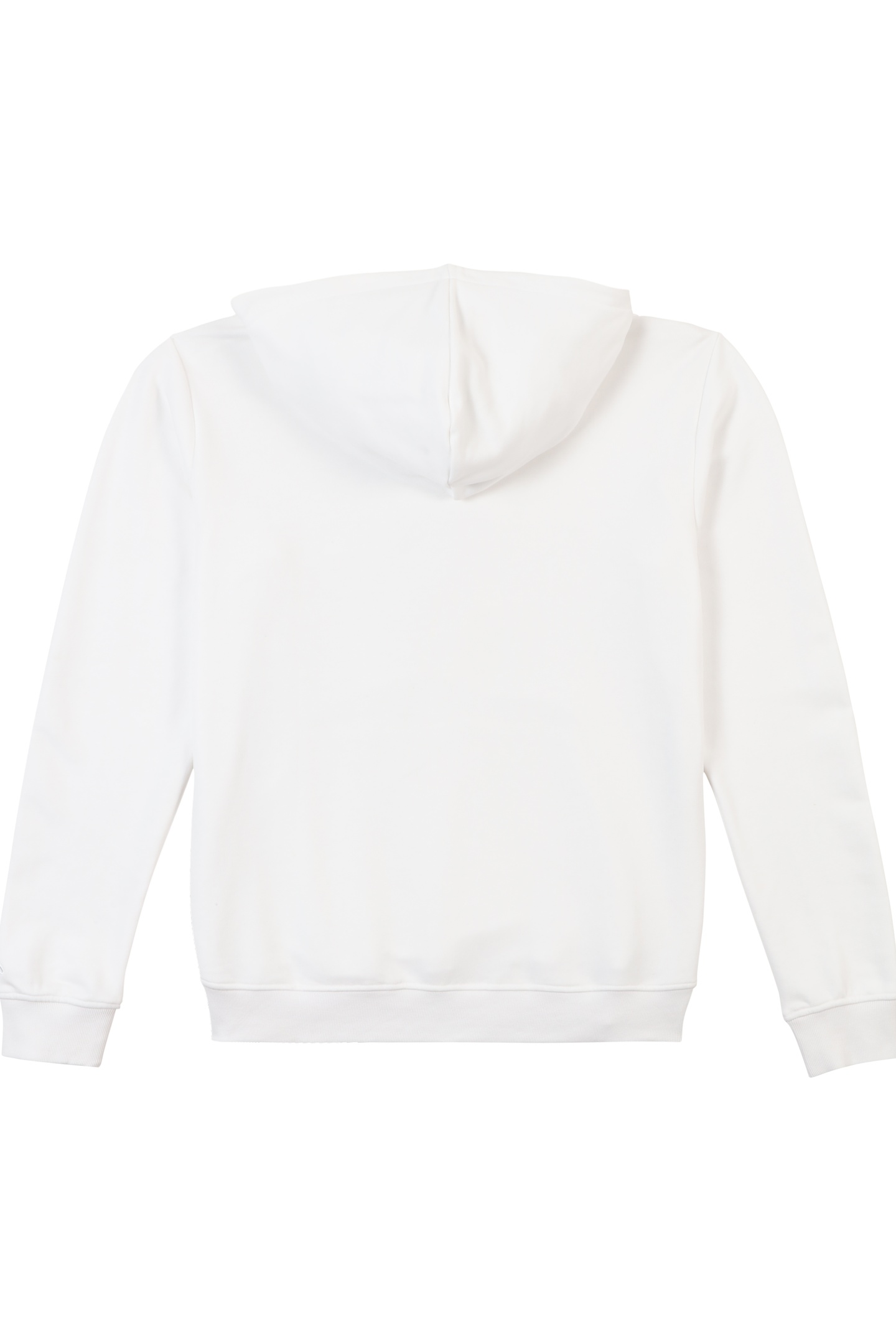 PARELLA RELAXED GRAPHIC HOODIE BRIGHT WHITE 5