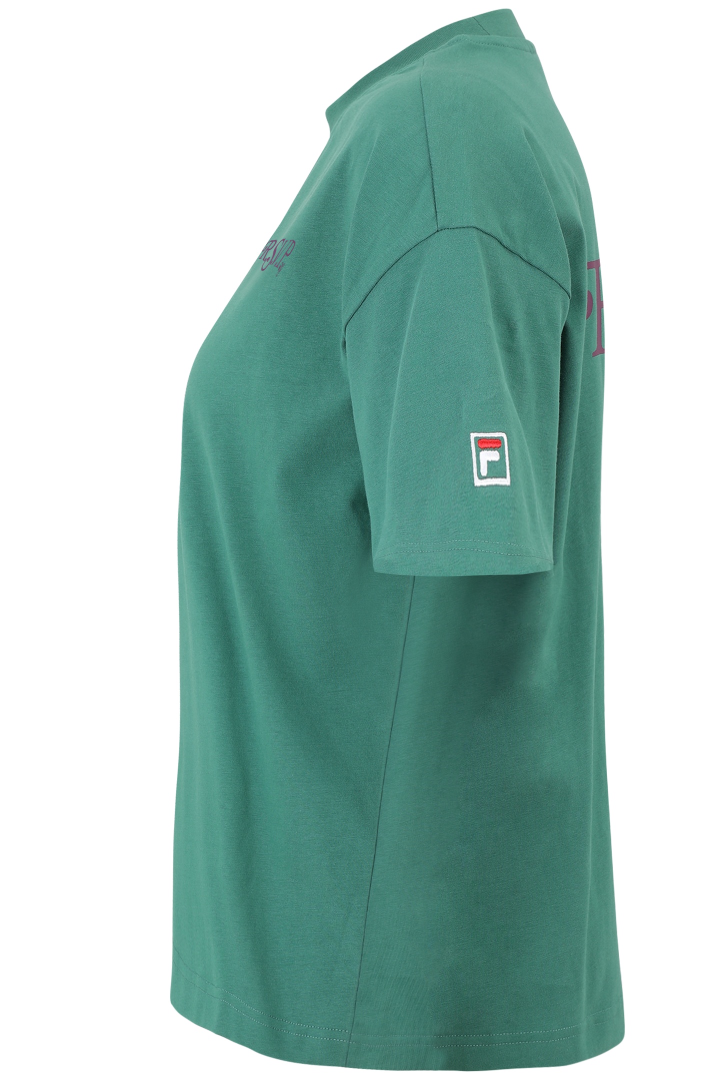 LEFFINGE LOOSE TEE FIR 4