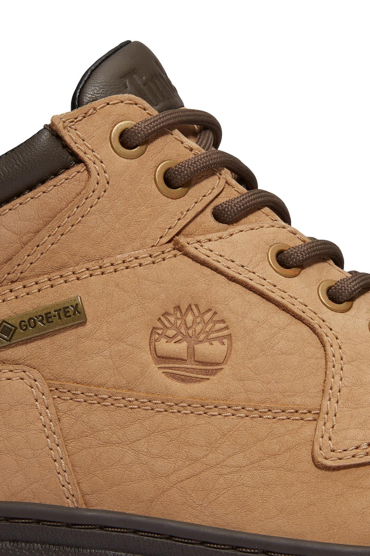 HERITAGE MID LACE UP GTX BOOT BEIGE NUBUCK 9