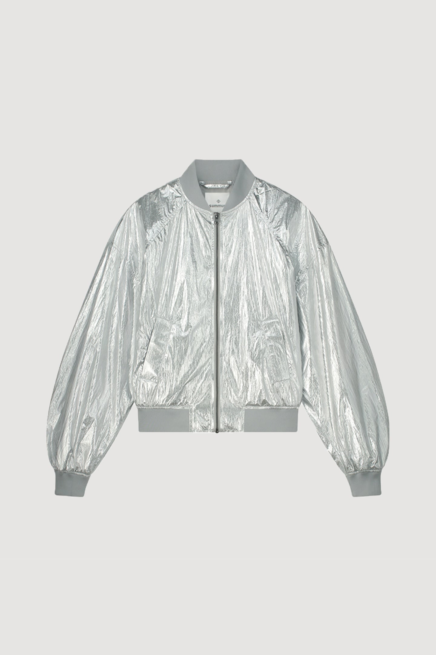 BOMBER METALLIC SILVER 4