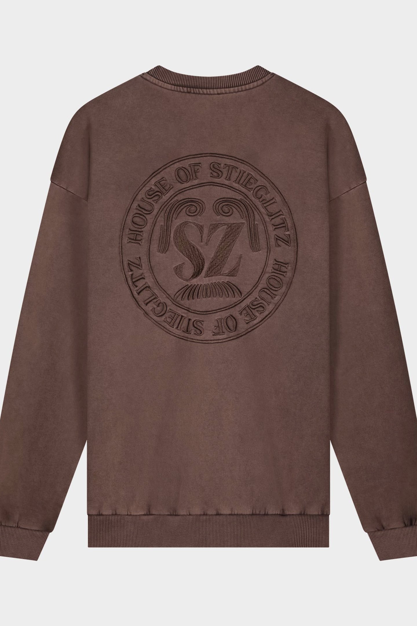 HOUSE OF STIEGLITZ SWEATER BROWN 2