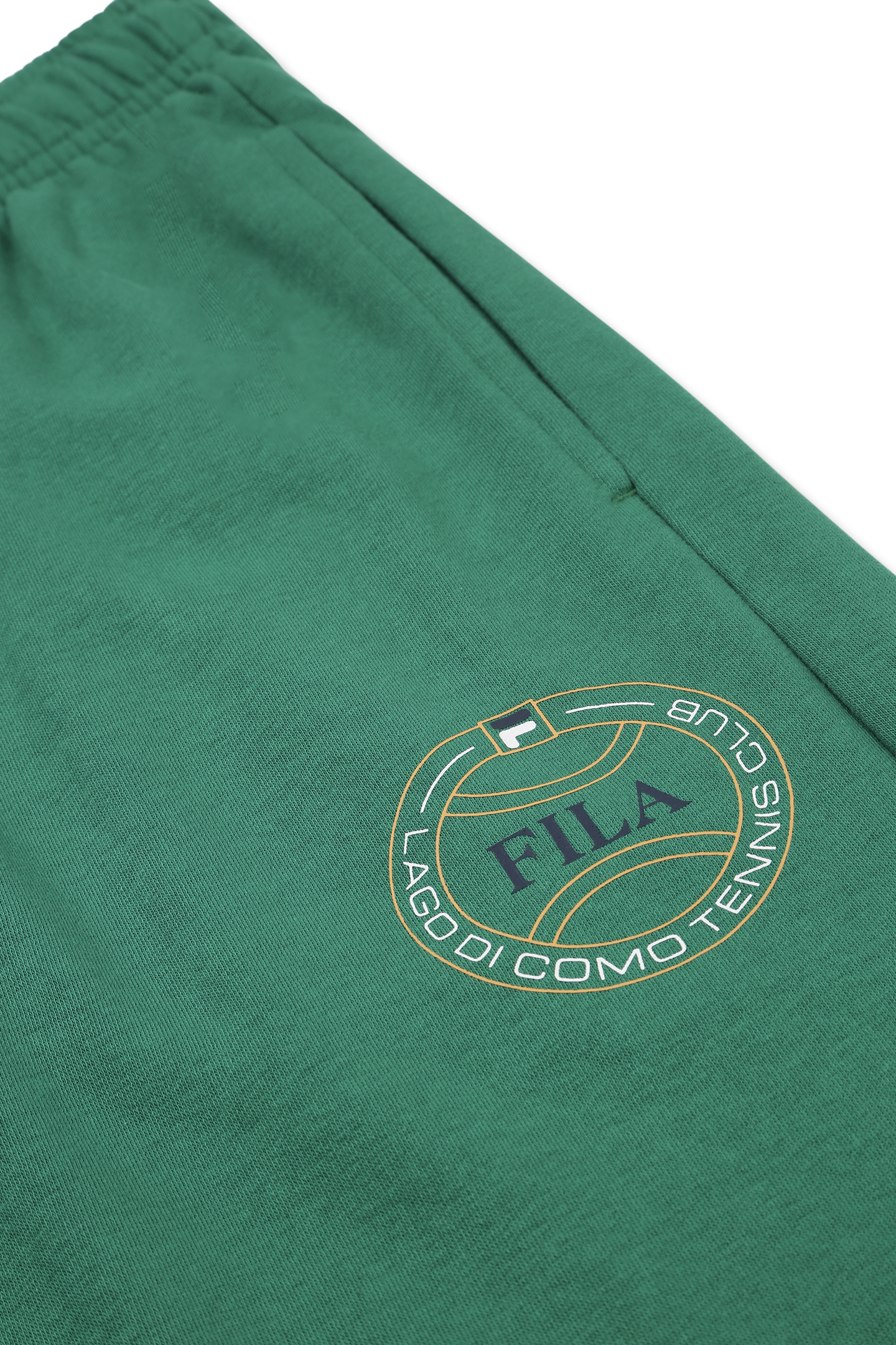 PARELLA RELAXED GRAPHIC SWEATPANTS GREEN JACKET 7