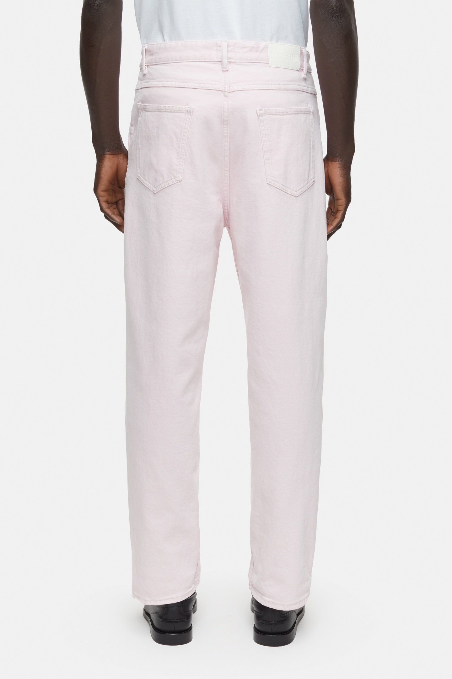 SPRINGDALE RELAXED JEANS SMOOTHIE PINK 5