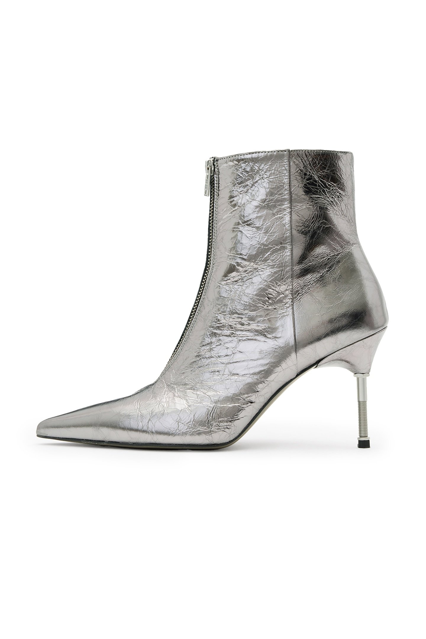 NATASHA BOOT GUNMETAL GREY 2