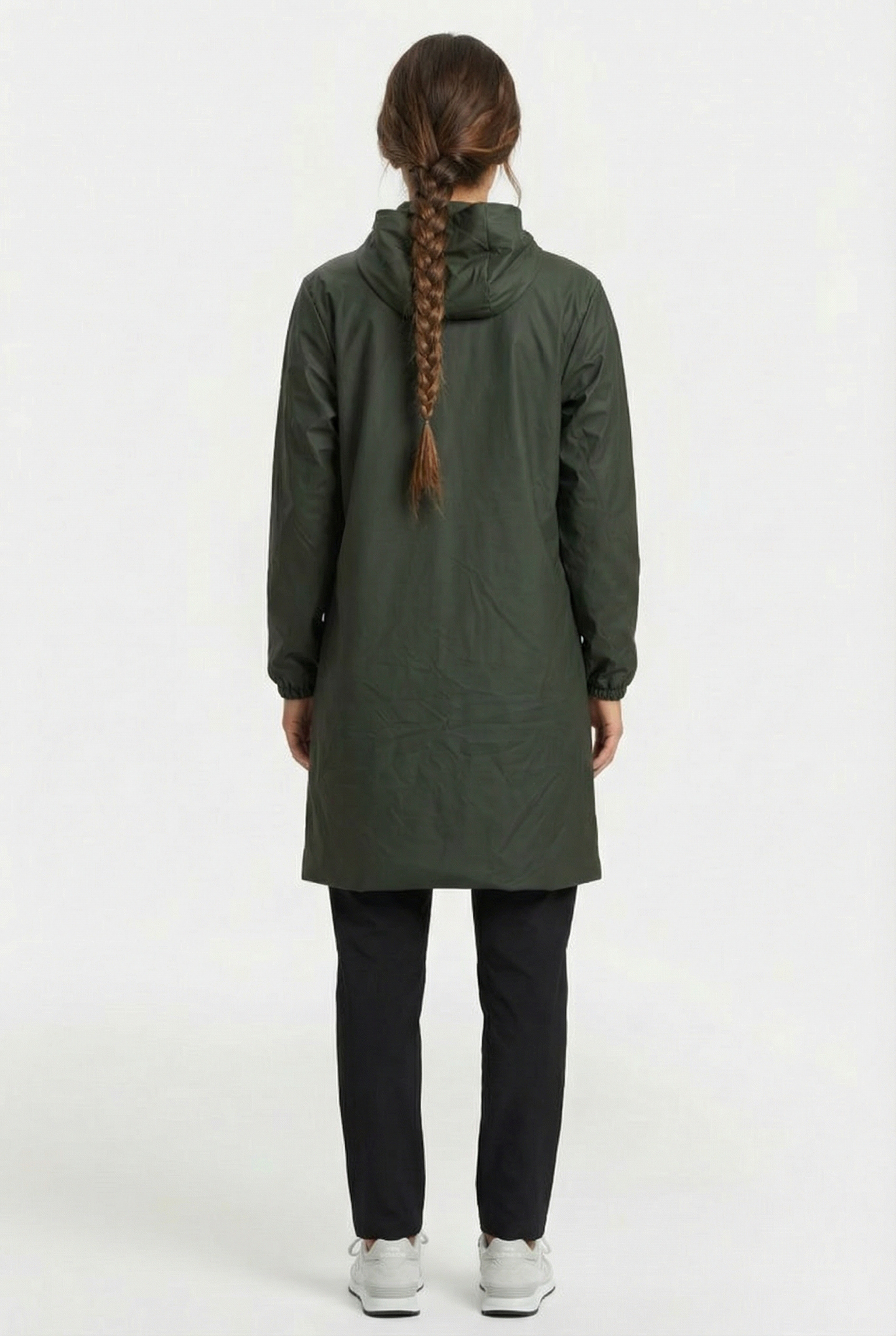 UNISEX LOHJA LONGER INSULATED JACKET W3T2 GREEN 3