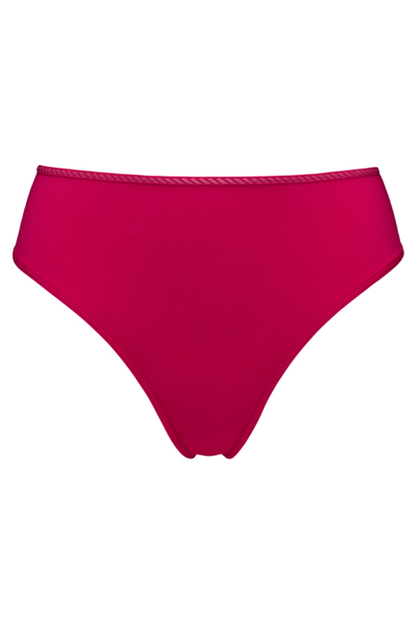 DAME DE PARIS AZALEA RED THONG 3