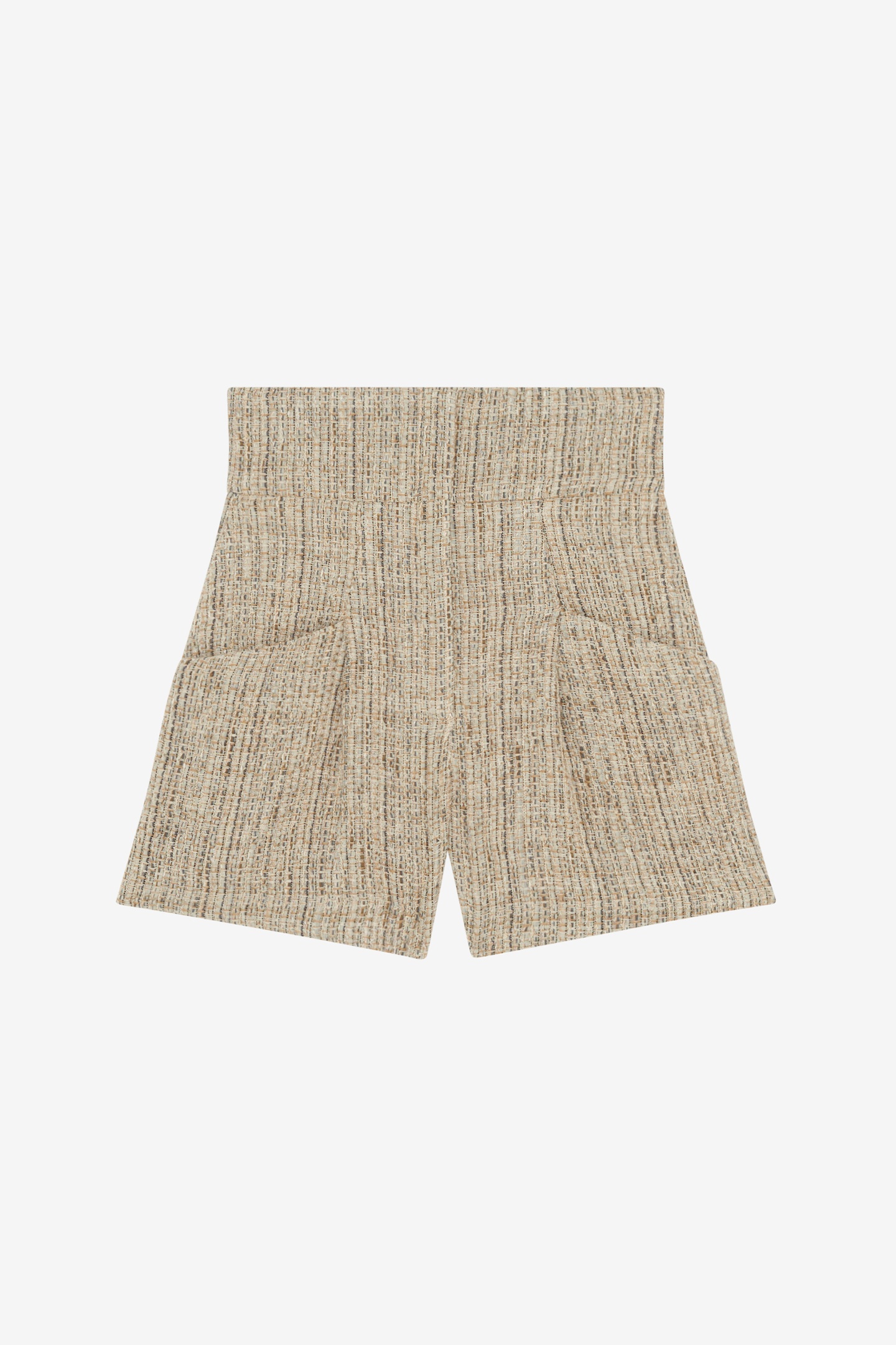 LORMI SHORT MIXED BEIGE 3