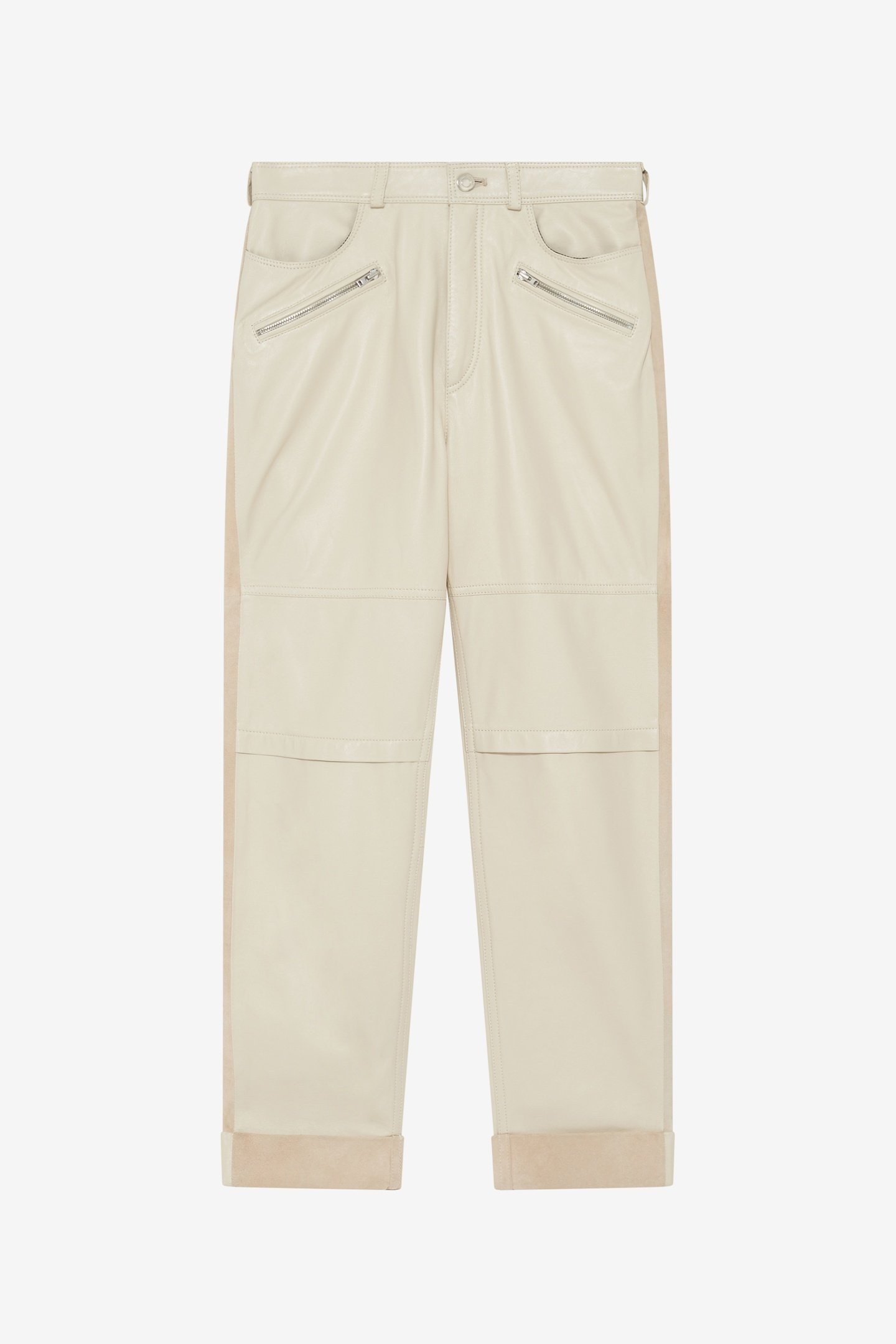 AYSEL TROUSER ECRU 5