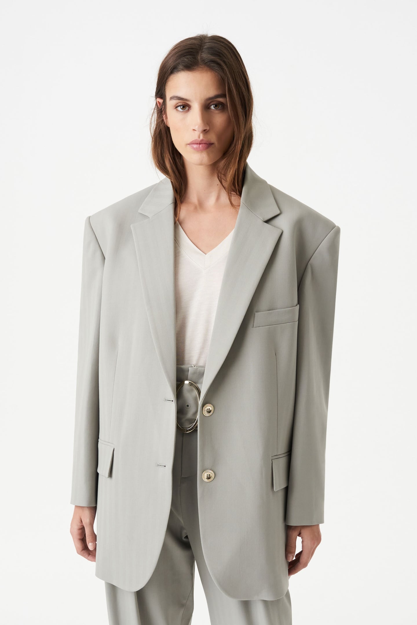 OLAPI JACKET LIGHT GREY 1