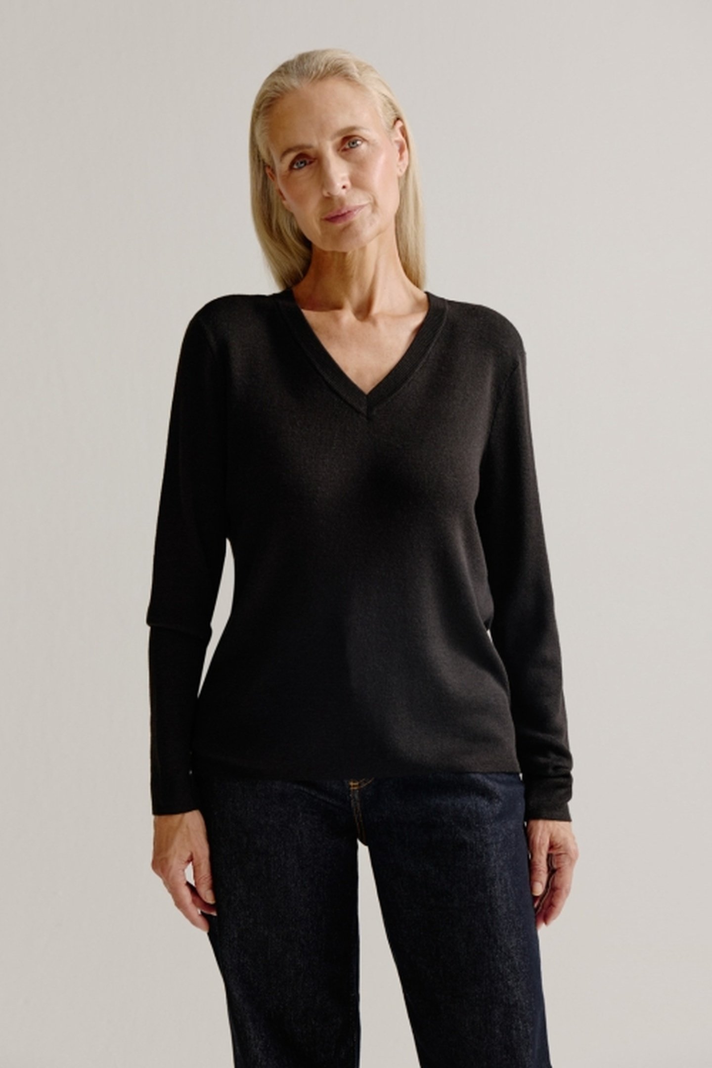 ASTRID SWEATER BLACK 1