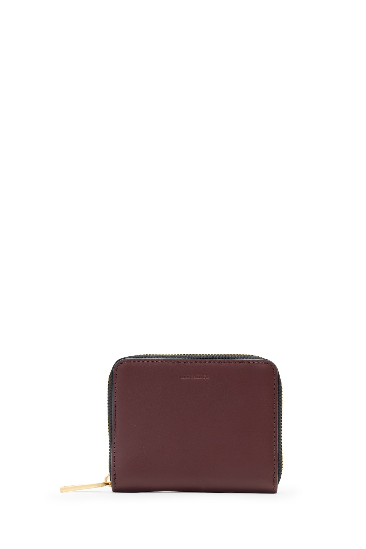 LENA HEX ZIP WALLET DARK RED 1