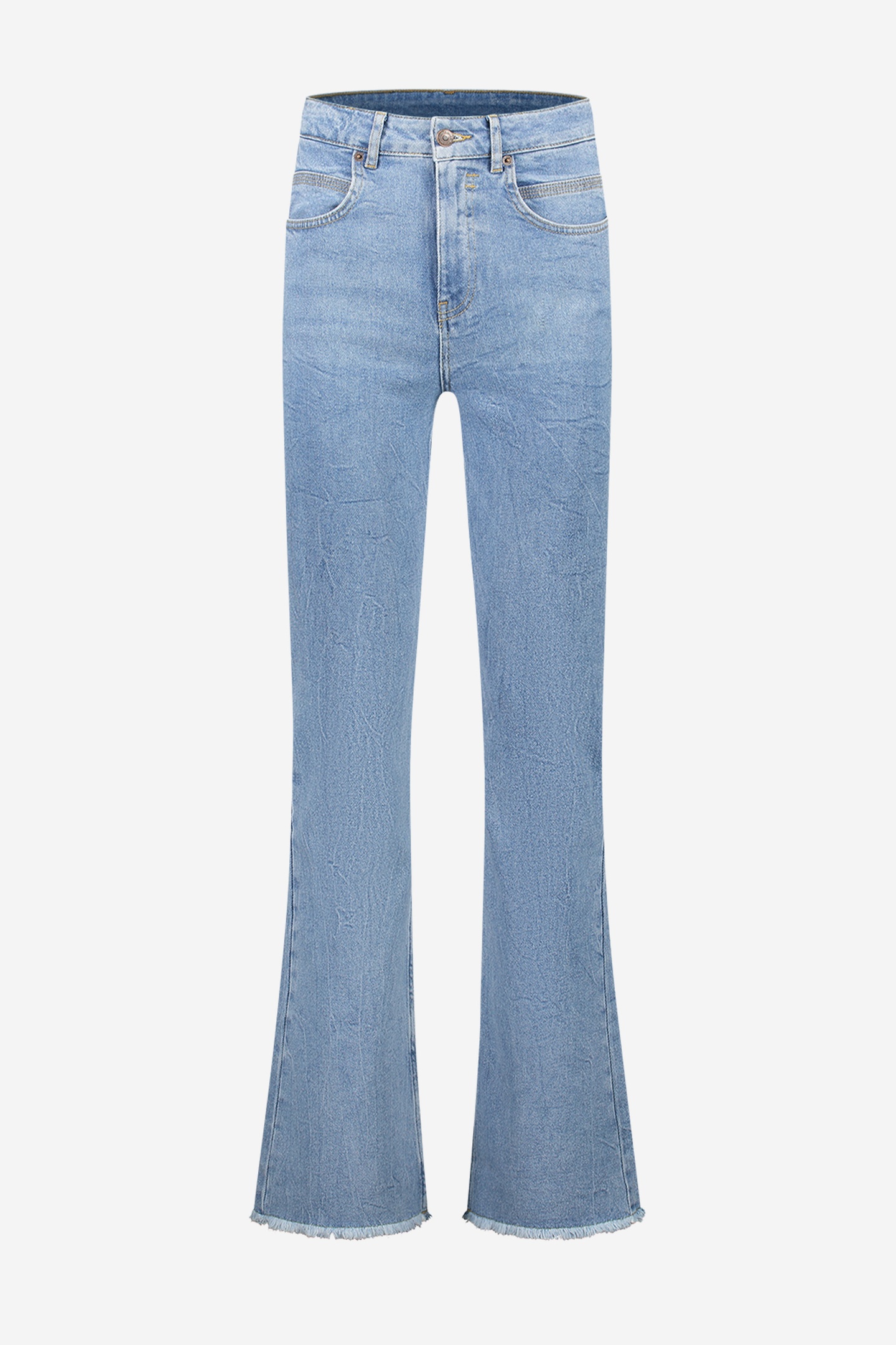 BELLA FLARE JEANS LIGHTNING BLUE 2