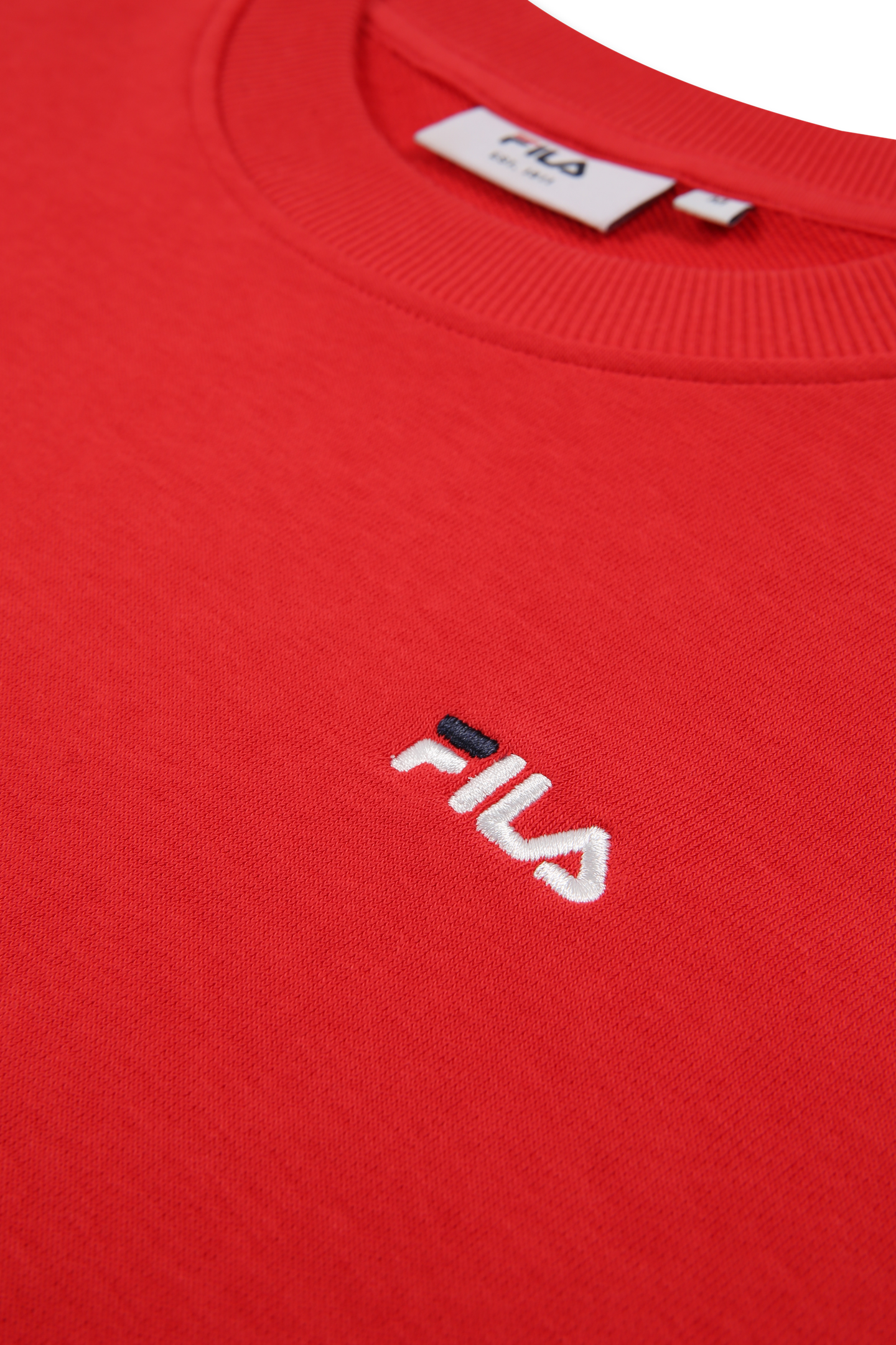 LEVERANO REGULAR CREW SWEAT TRUE RED 7