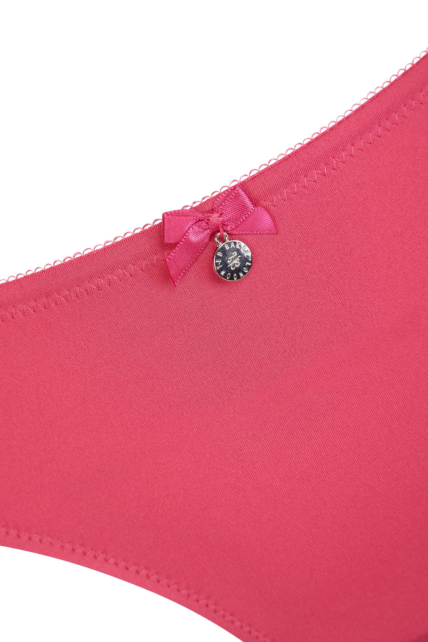 NELLY 3PK MESH AND LACE BRIEF CARMINE/ JET BLACK/CARMINE 10