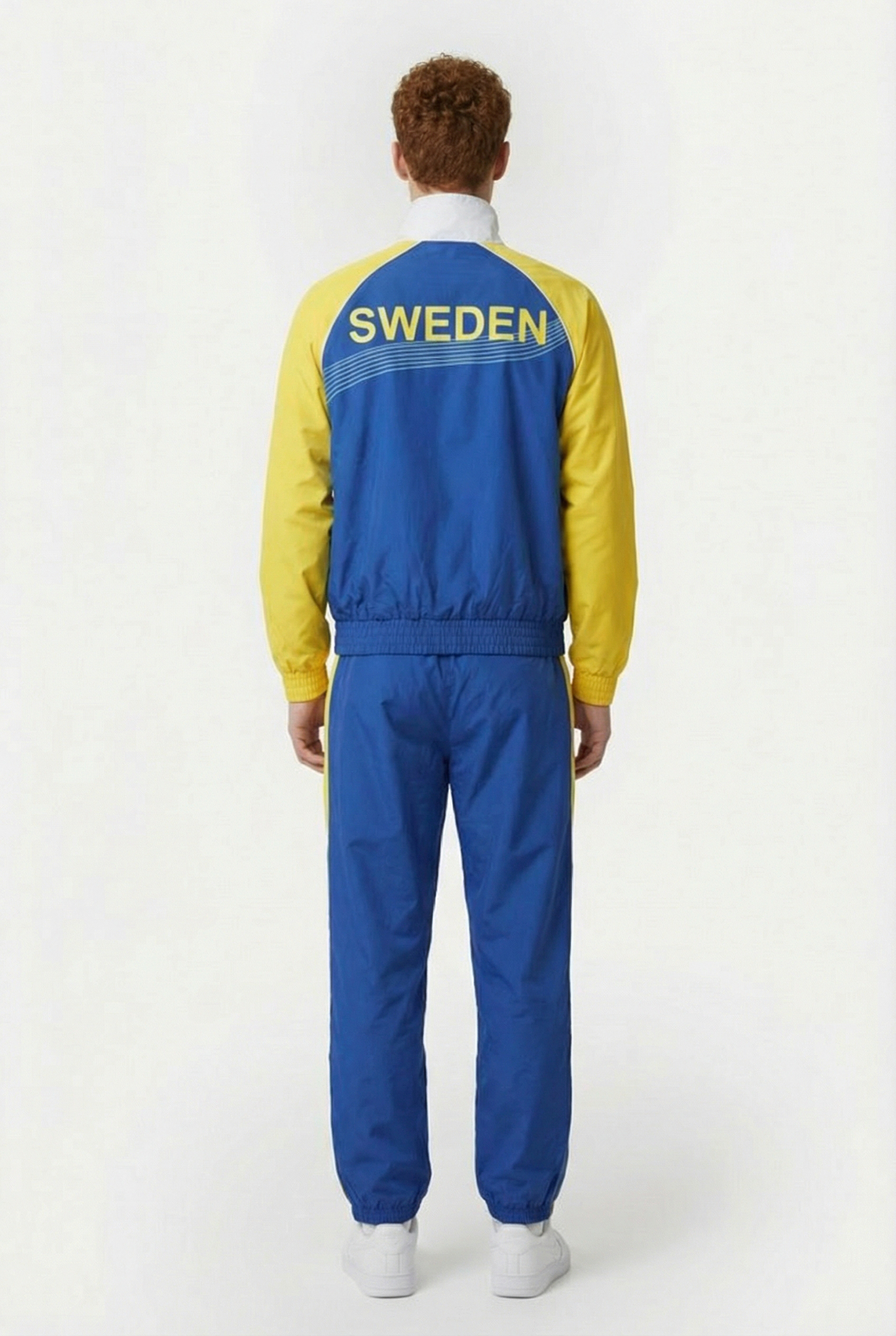 UNISEX TRACKSUIT SWEDEN ROYAL,ROYAL,YELLOW 4
