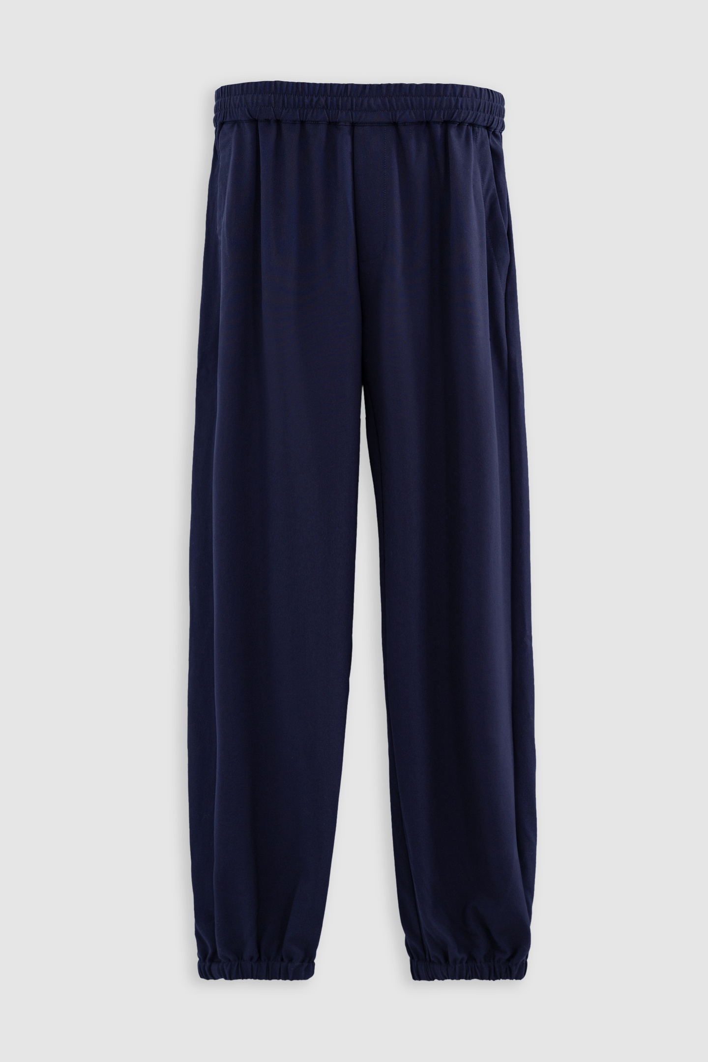 NAVY JOGGING PANTS WITH DOUBLE BELT 4