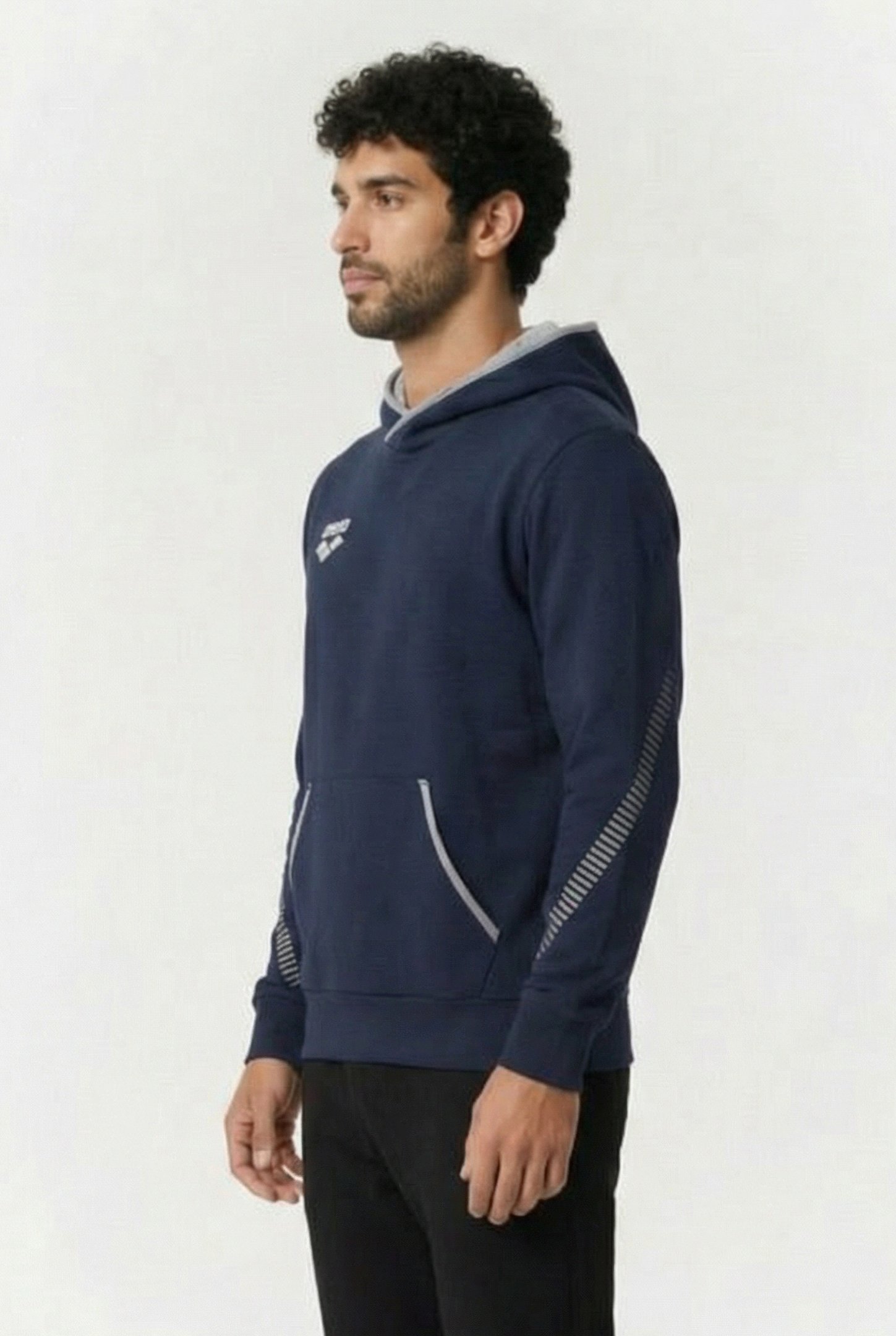 UNISEX TL HOODIE NAVY 5