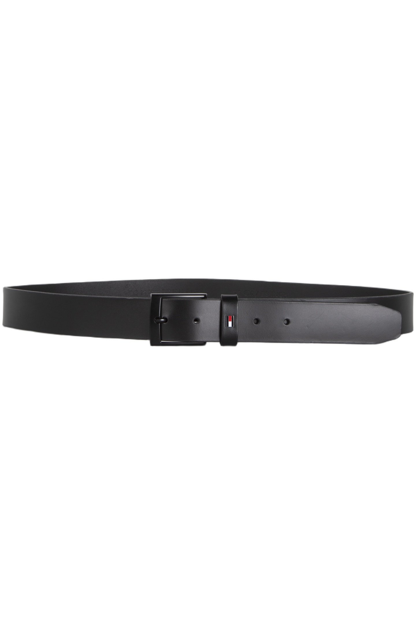 ADAN LEATHER 3.5 BELT BLACK 1