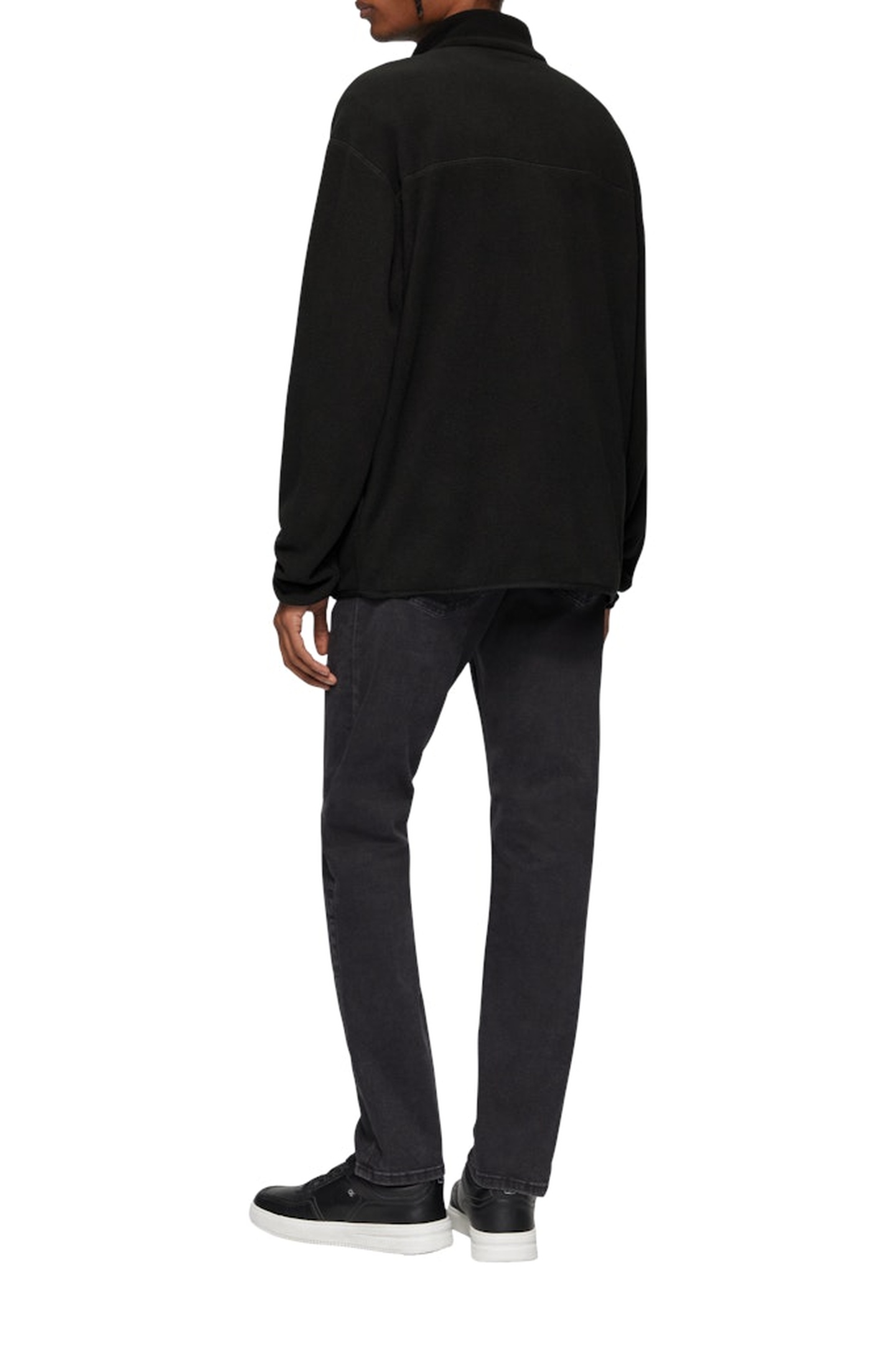 S.OLIVER-QS SWEATSHIRTS BLACK 1