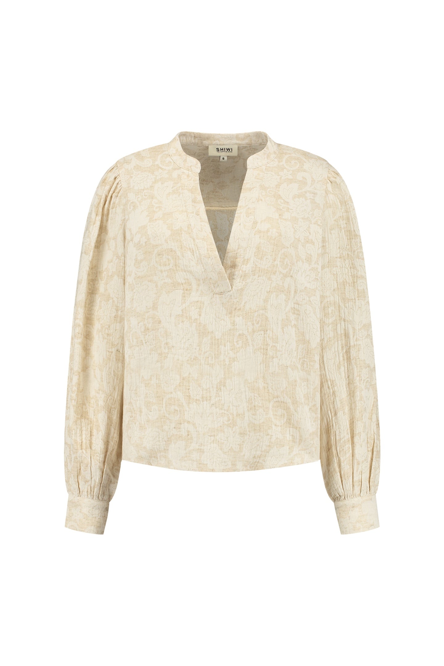 IMILIA TOP BOHEMIAN JACQUARD WHITE BOHEMIAN JACQUARD 8