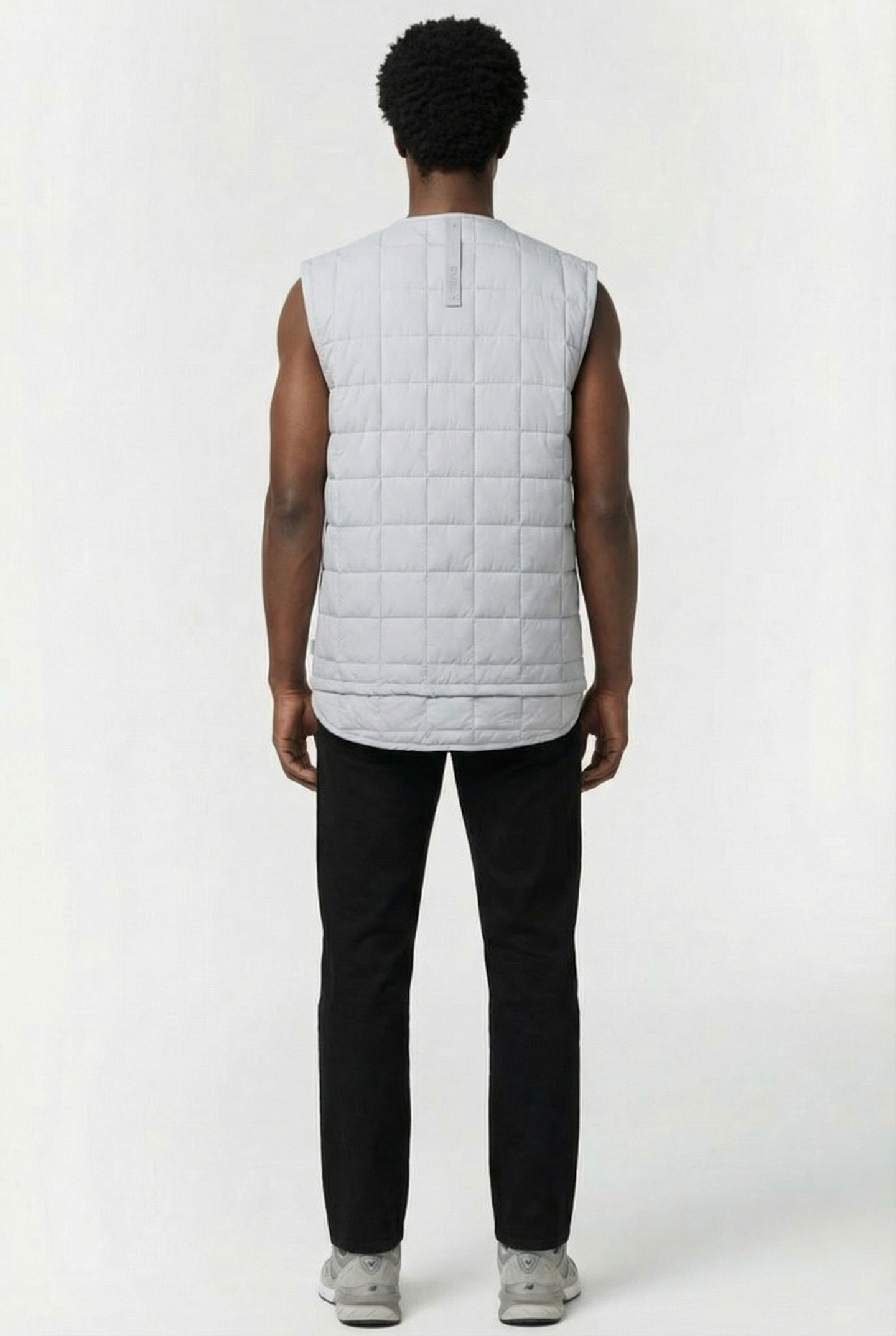 LINER VEST W1T1 SKY UNISEX 5